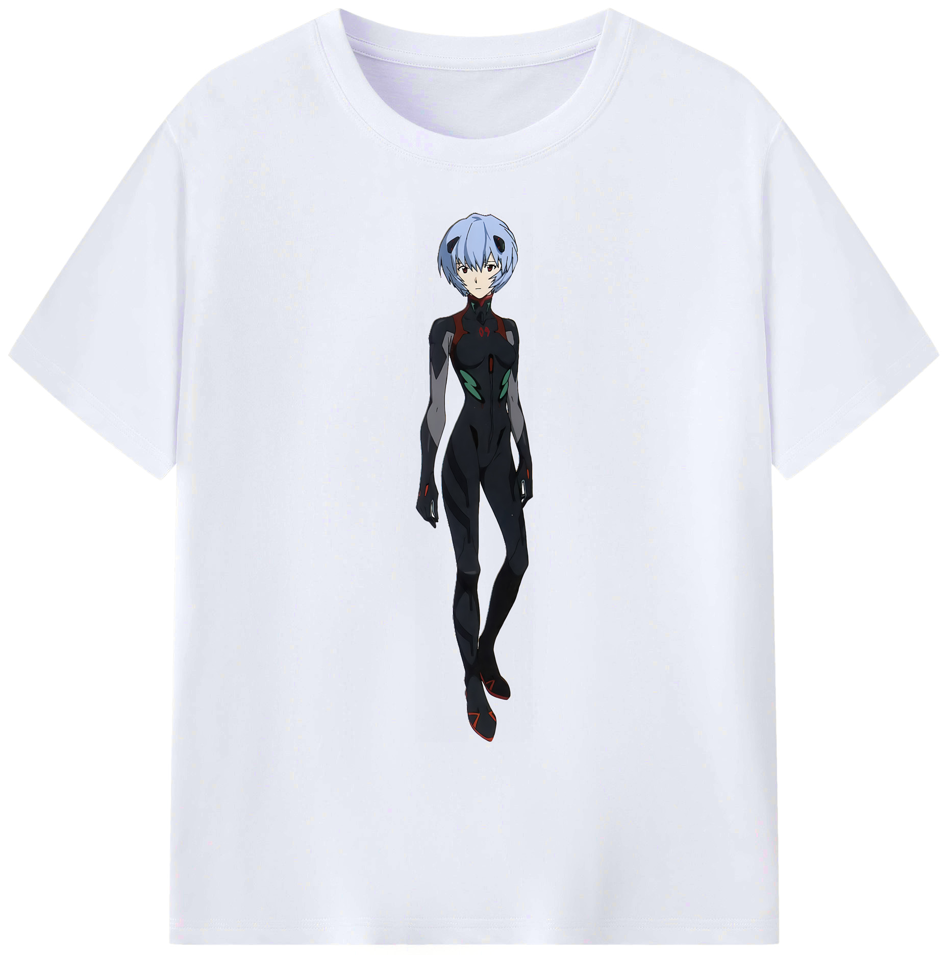 （画像用） EVA 新世紀エヴァンゲリオン 綿100％ メンズ半袖Tシャツ｜肌触りやわらか＆通気性