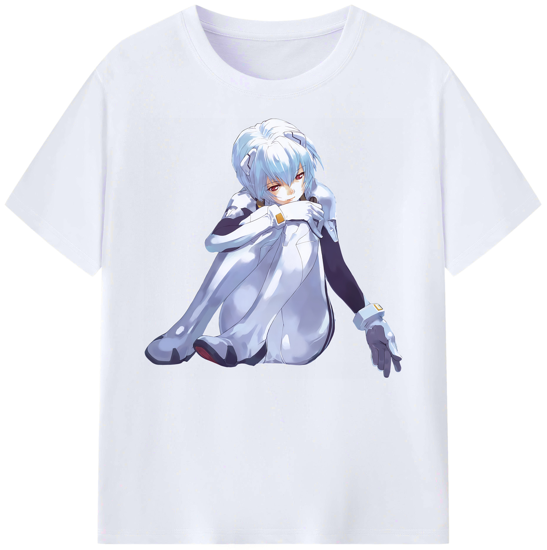 （画像用） EVA 新世紀エヴァンゲリオン 綿100％ メンズ半袖Tシャツ｜肌触りやわらか＆通気性