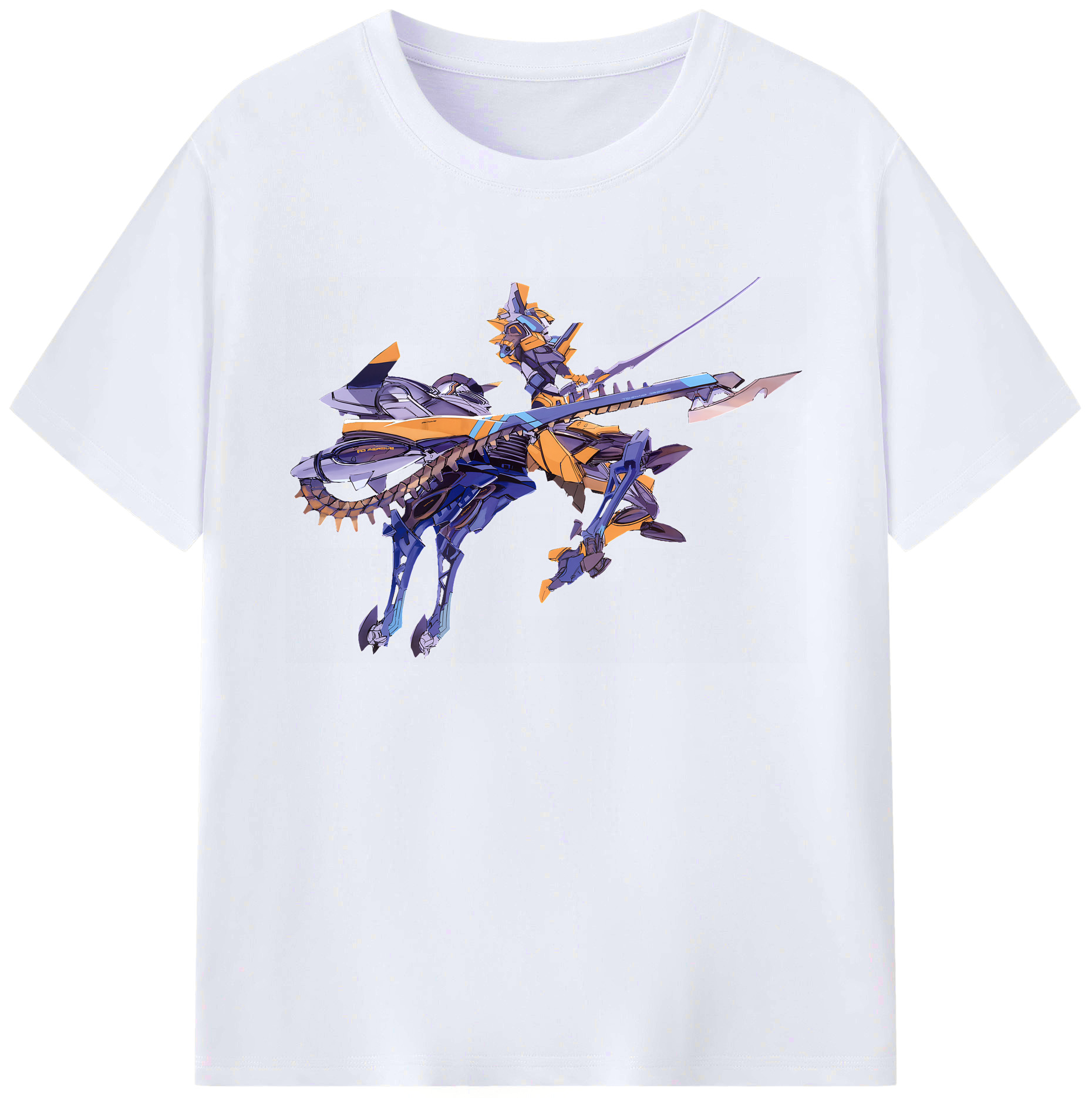 （画像用） EVA 新世紀エヴァンゲリオン 綿100％ メンズ半袖Tシャツ｜肌触りやわらか＆通気性