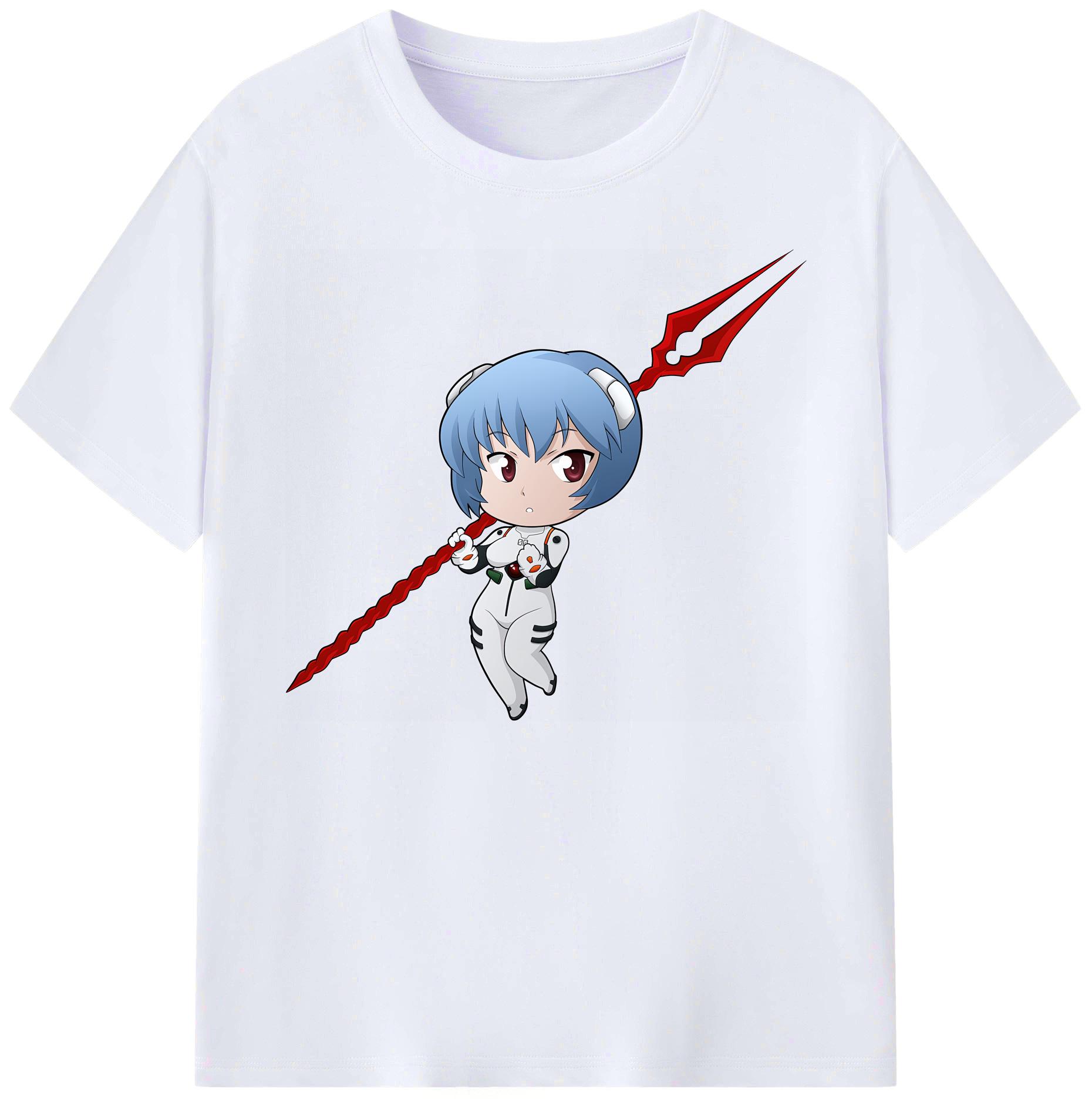 （画像用） EVA 新世紀エヴァンゲリオン 綿100％ メンズ半袖Tシャツ｜肌触りやわらか＆通気性