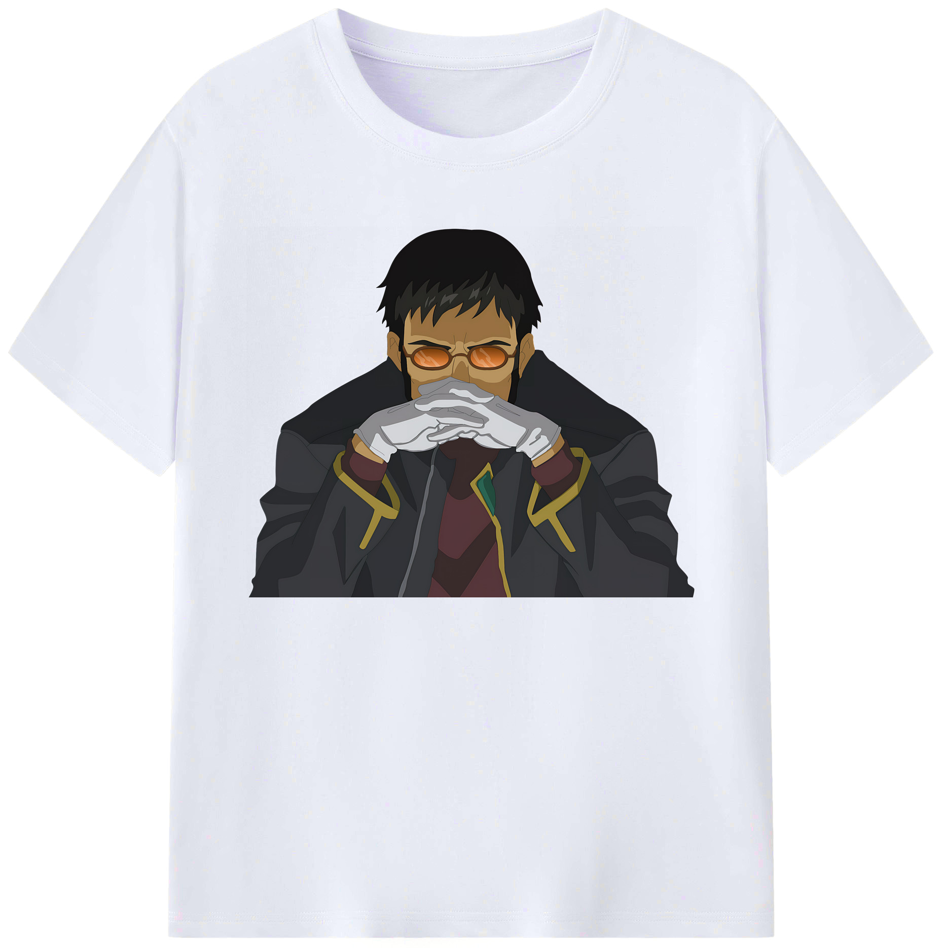 （画像用） EVA 新世紀エヴァンゲリオン 綿100％ メンズ半袖Tシャツ｜肌触りやわらか＆通気性