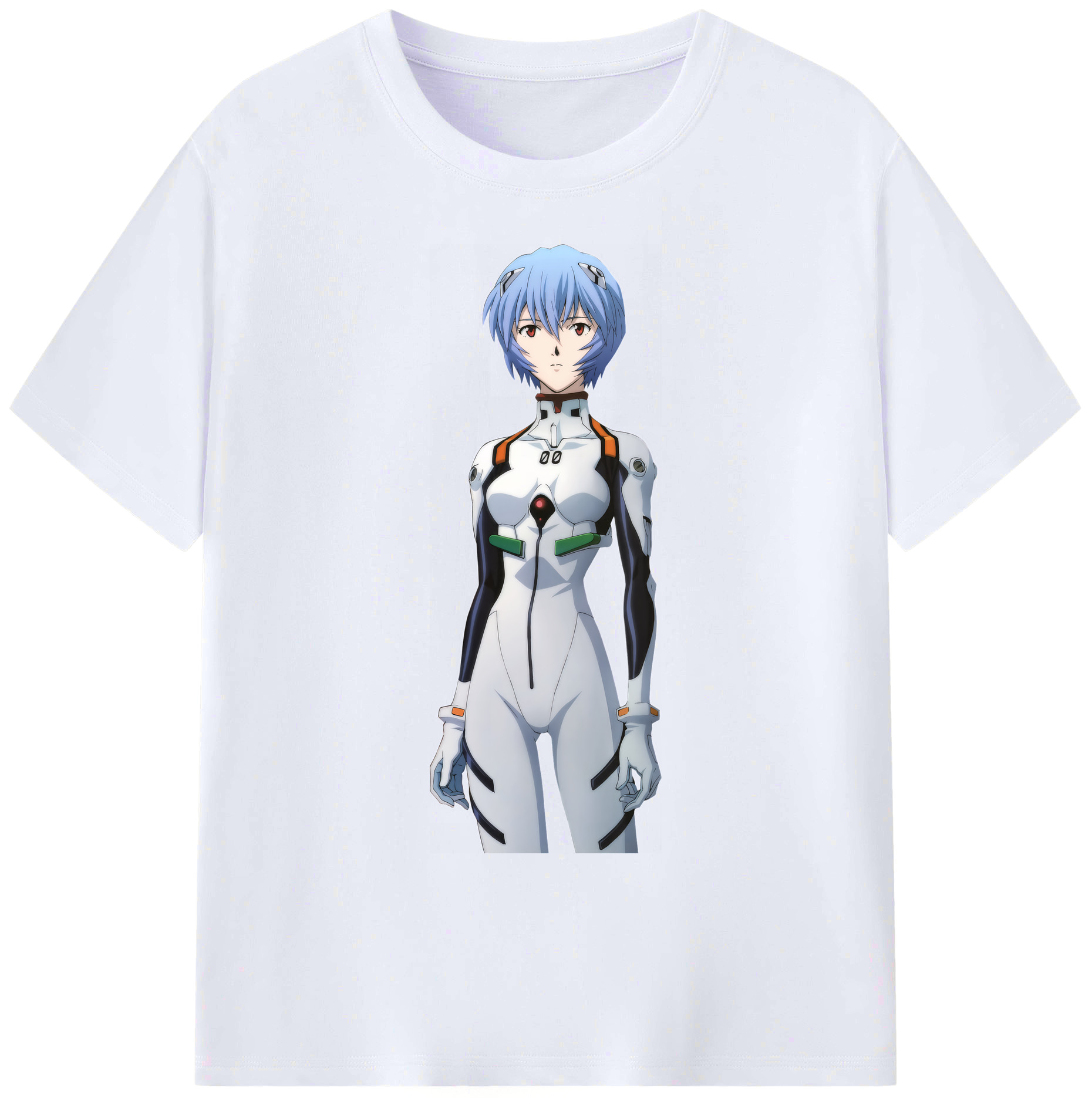（画像用） EVA 新世紀エヴァンゲリオン 綿100％ メンズ半袖Tシャツ｜肌触りやわらか＆通気性