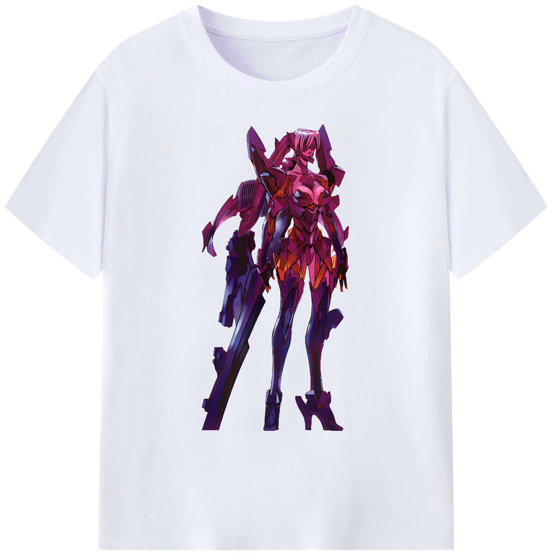 （画像用） EVA 新世紀エヴァンゲリオン 綿100％ メンズ半袖Tシャツ｜肌触りやわらか＆通気性