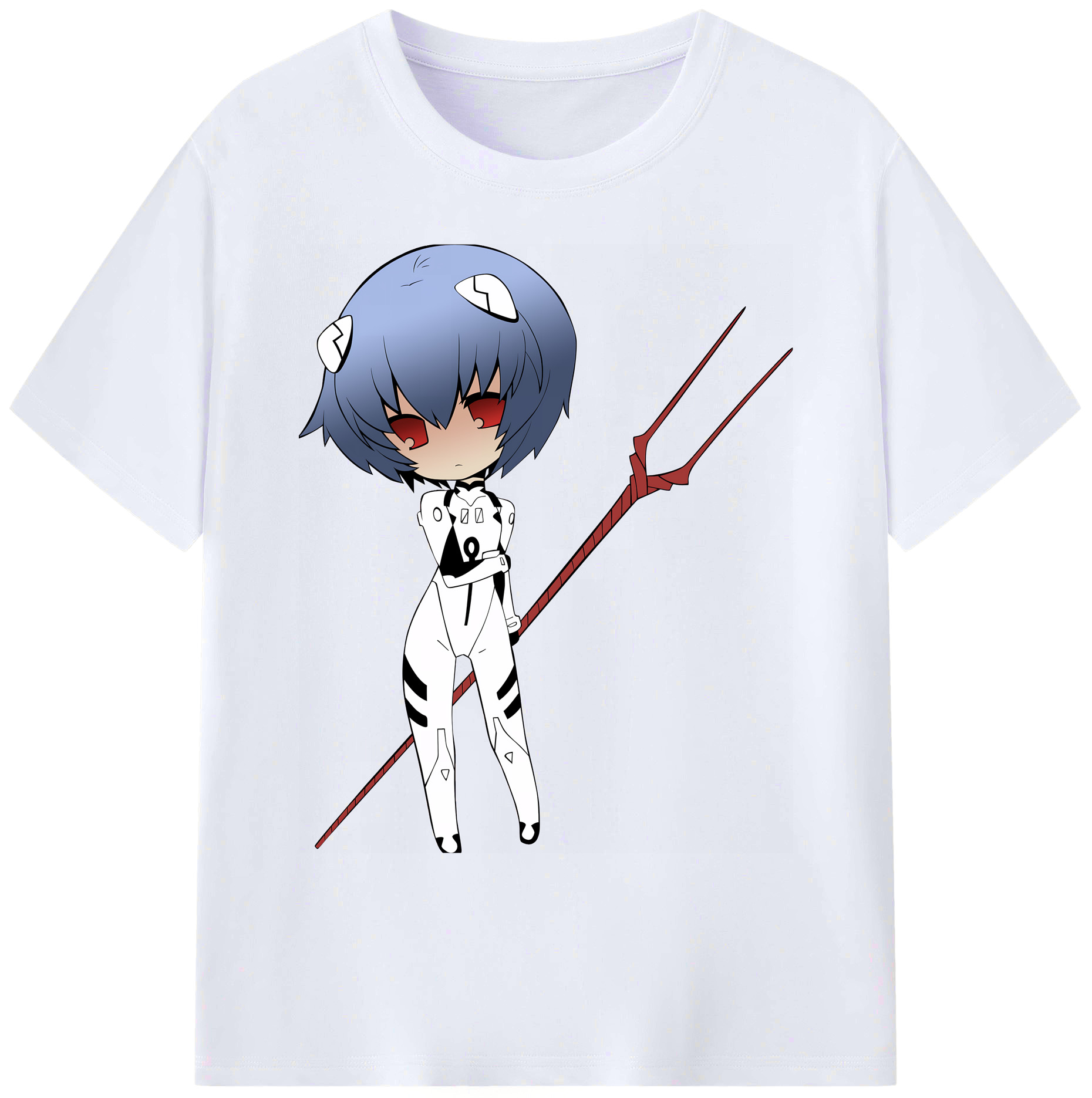 （画像用） EVA 新世紀エヴァンゲリオン 綿100％ メンズ半袖Tシャツ｜肌触りやわらか＆通気性