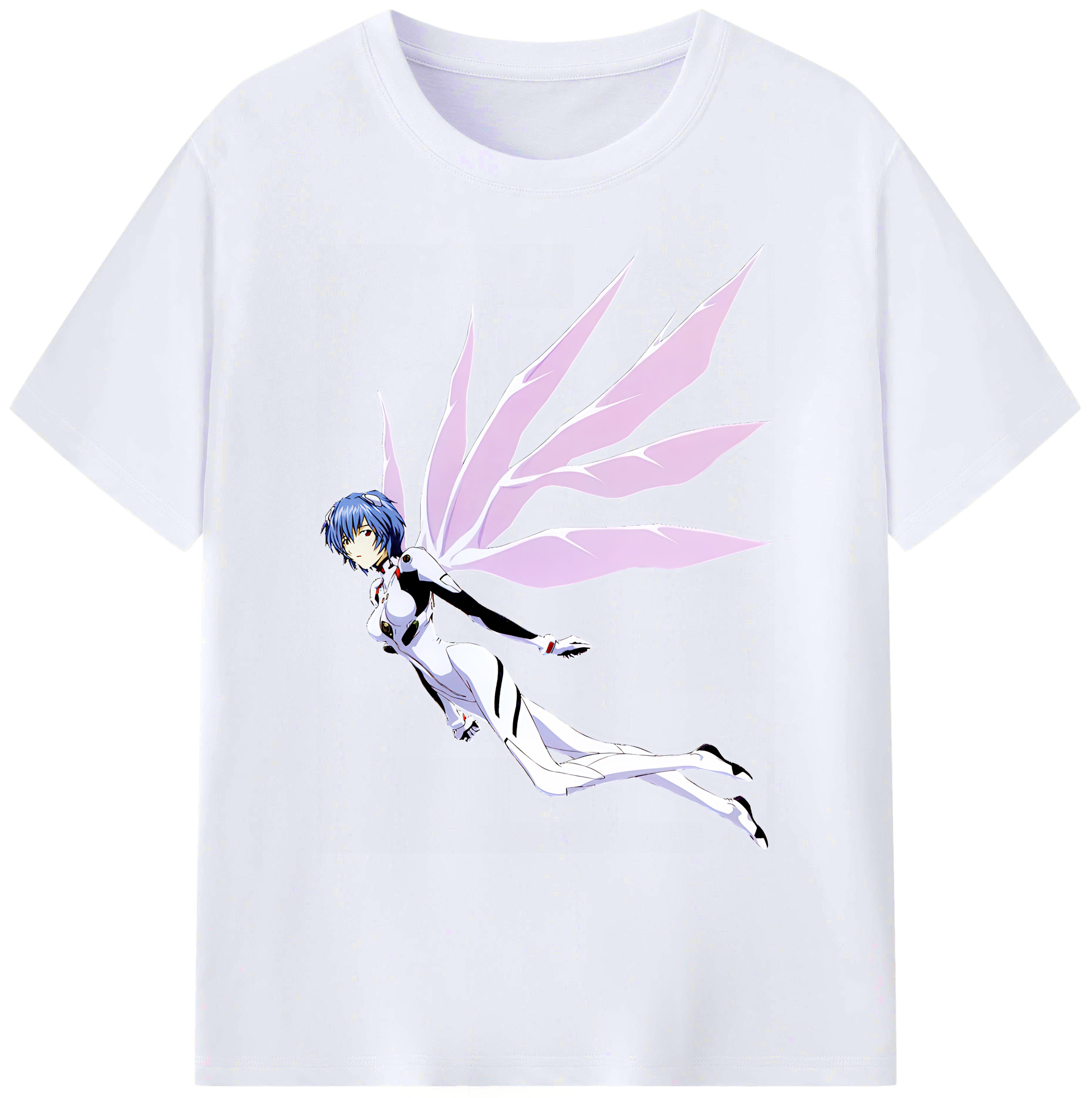（画像用） EVA 新世紀エヴァンゲリオン 綿100％ メンズ半袖Tシャツ｜肌触りやわらか＆通気性