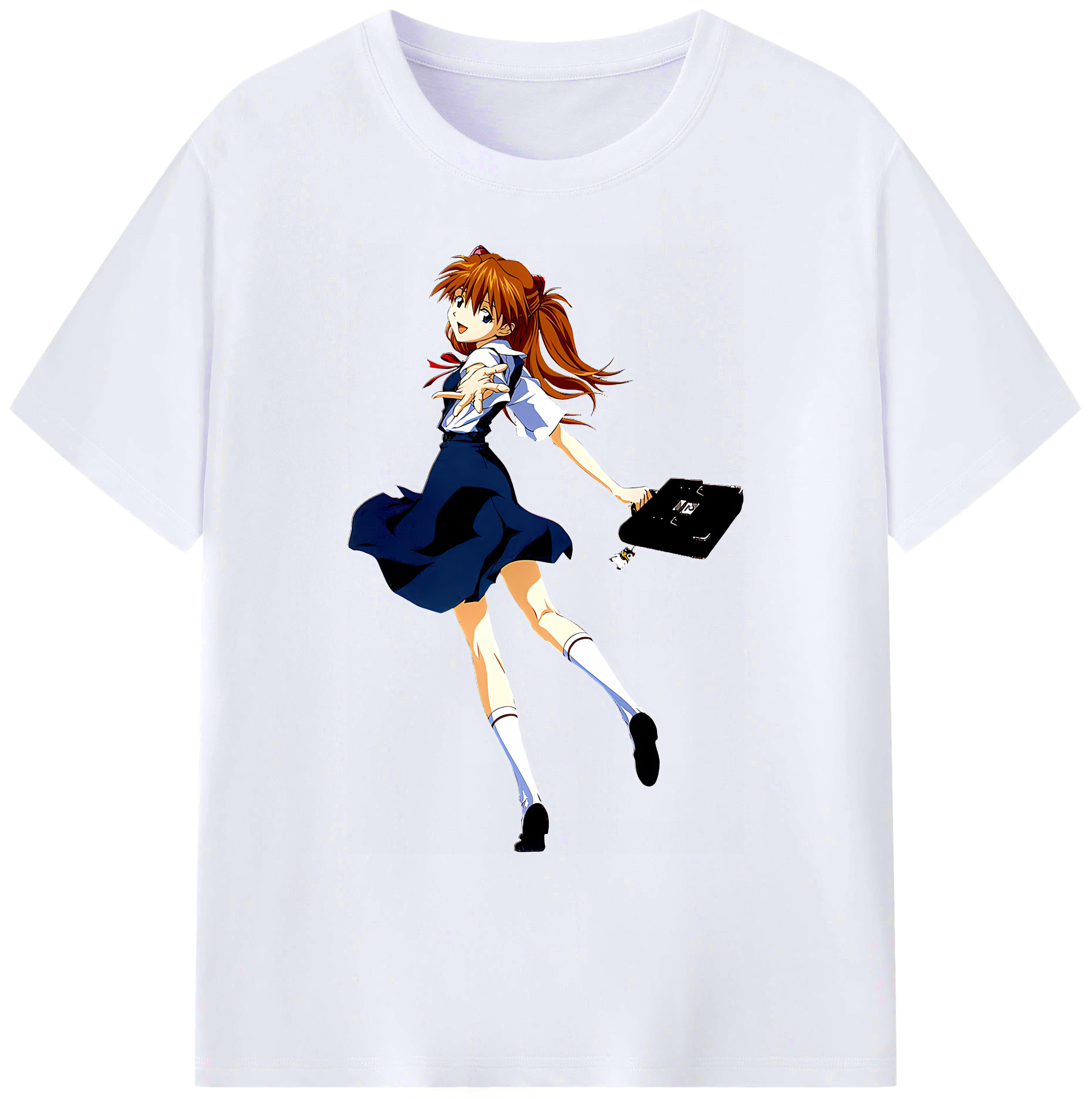 （画像用） EVA 新世紀エヴァンゲリオン 綿100％ メンズ半袖Tシャツ｜肌触りやわらか＆通気性