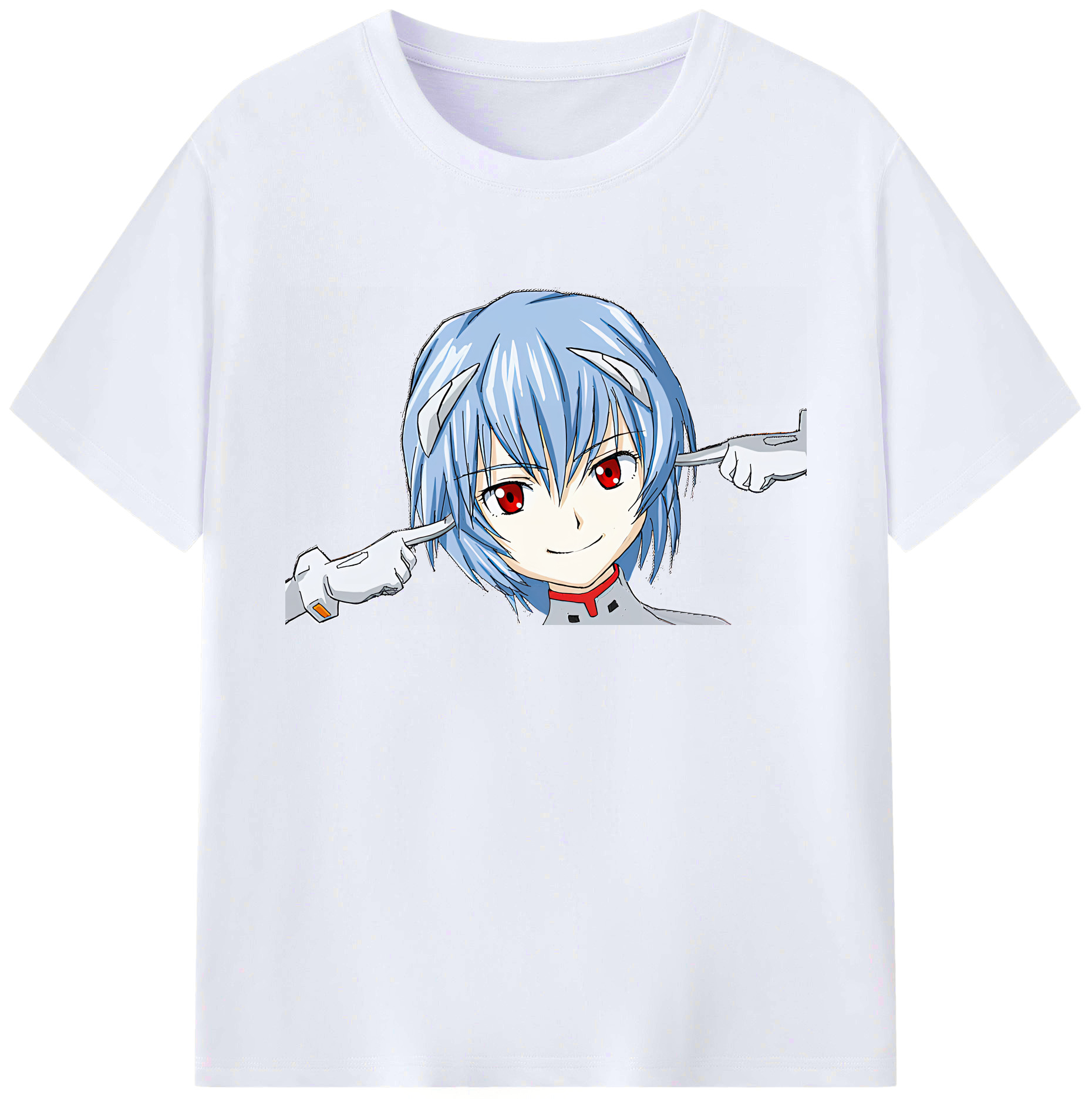 （画像用） EVA 新世紀エヴァンゲリオン 綿100％ メンズ半袖Tシャツ｜肌触りやわらか＆通気性