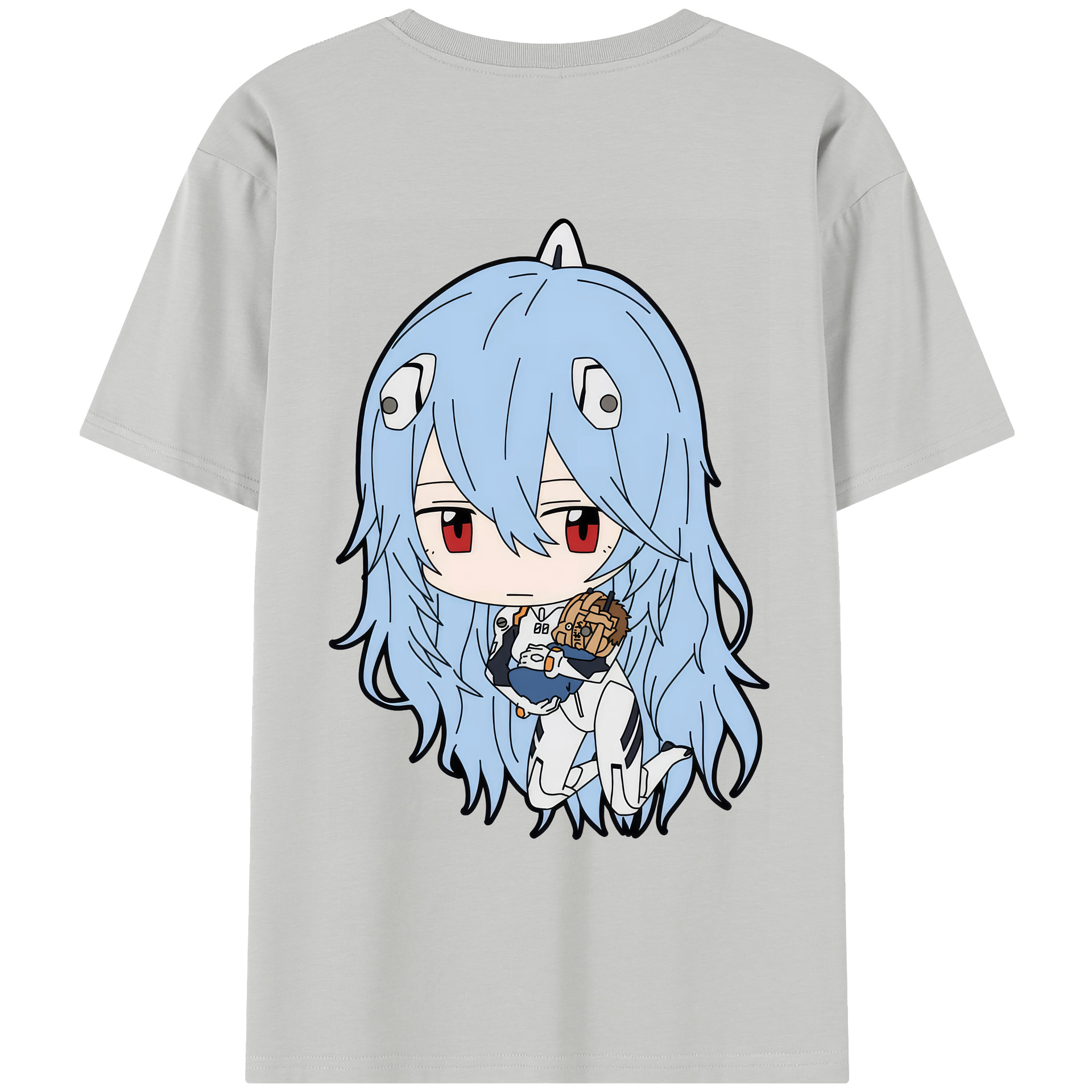 （画像用） EVA 新世紀エヴァンゲリオン レディース半袖Tシャツ(バックプリント)