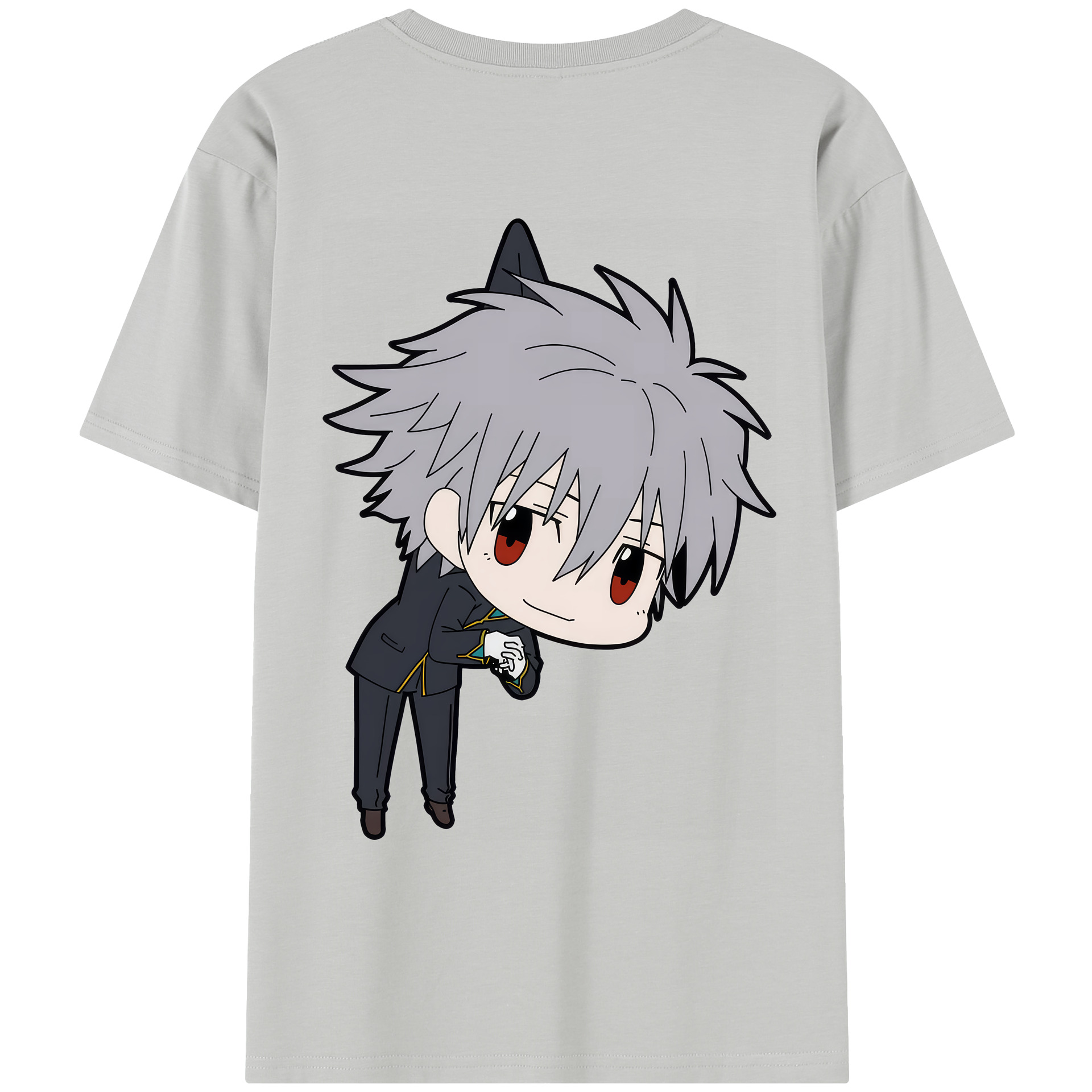 （画像用） EVA 新世紀エヴァンゲリオン レディース半袖Tシャツ(バックプリント)