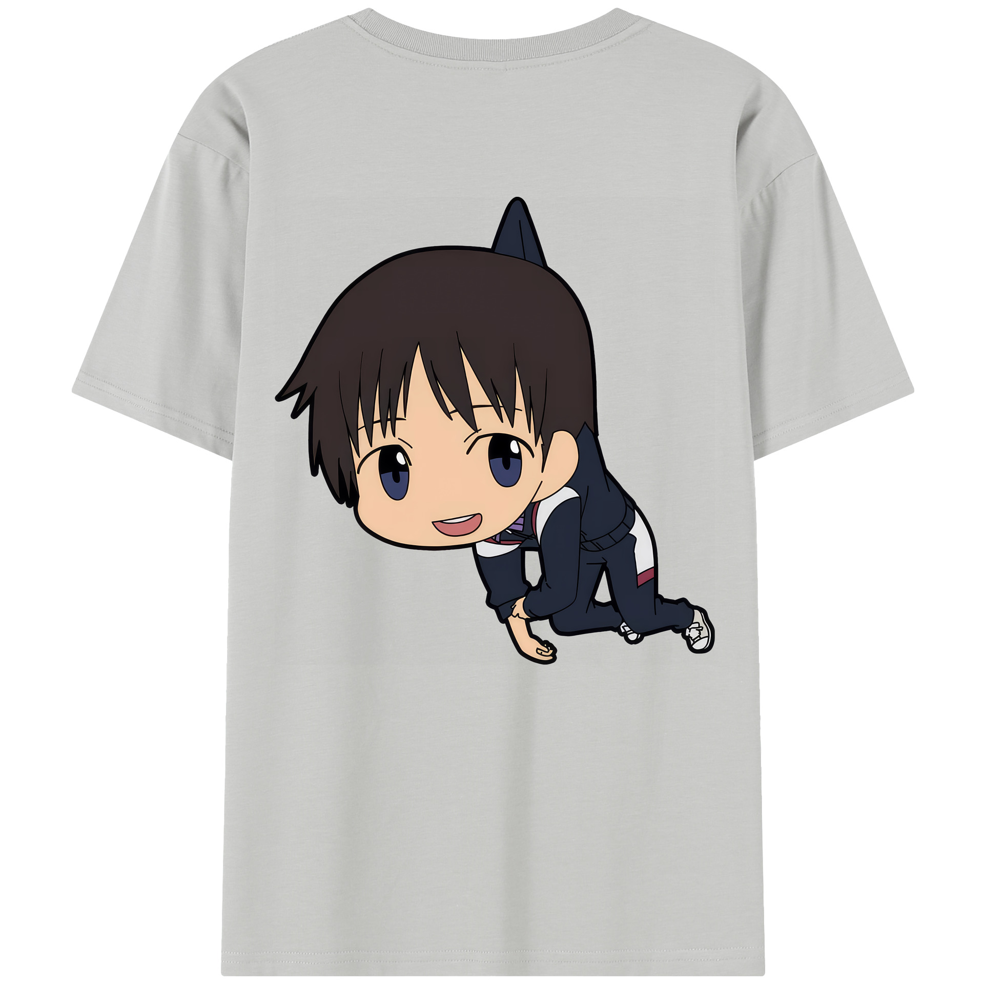 （画像用） EVA 新世紀エヴァンゲリオン レディース半袖Tシャツ(バックプリント)