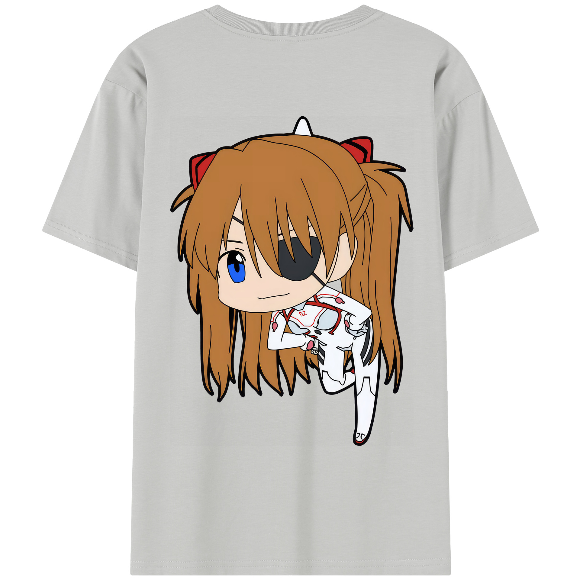 （画像用） EVA 新世紀エヴァンゲリオン レディース半袖Tシャツ(バックプリント)