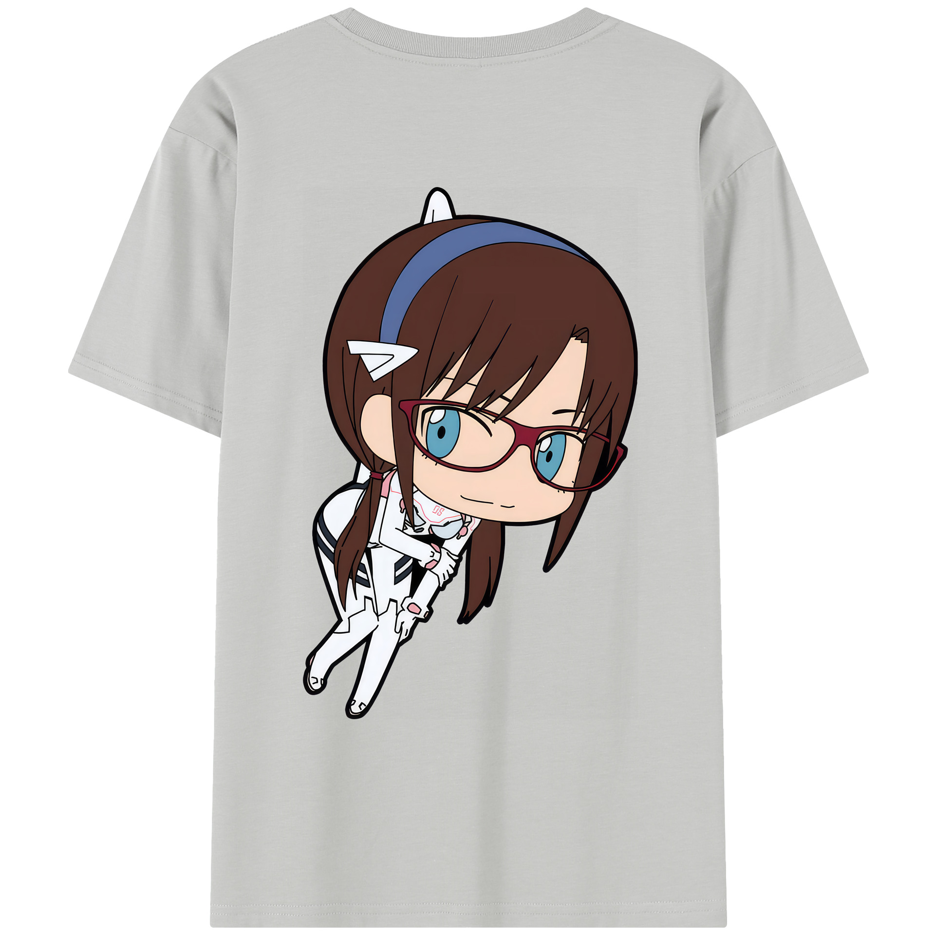 （画像用） EVA 新世紀エヴァンゲリオン レディース半袖Tシャツ(バックプリント)