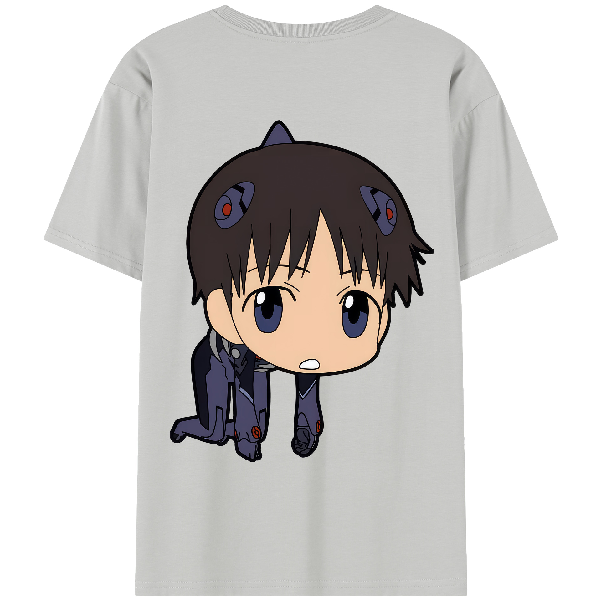 （画像用） EVA 新世紀エヴァンゲリオン レディース半袖Tシャツ(バックプリント)
