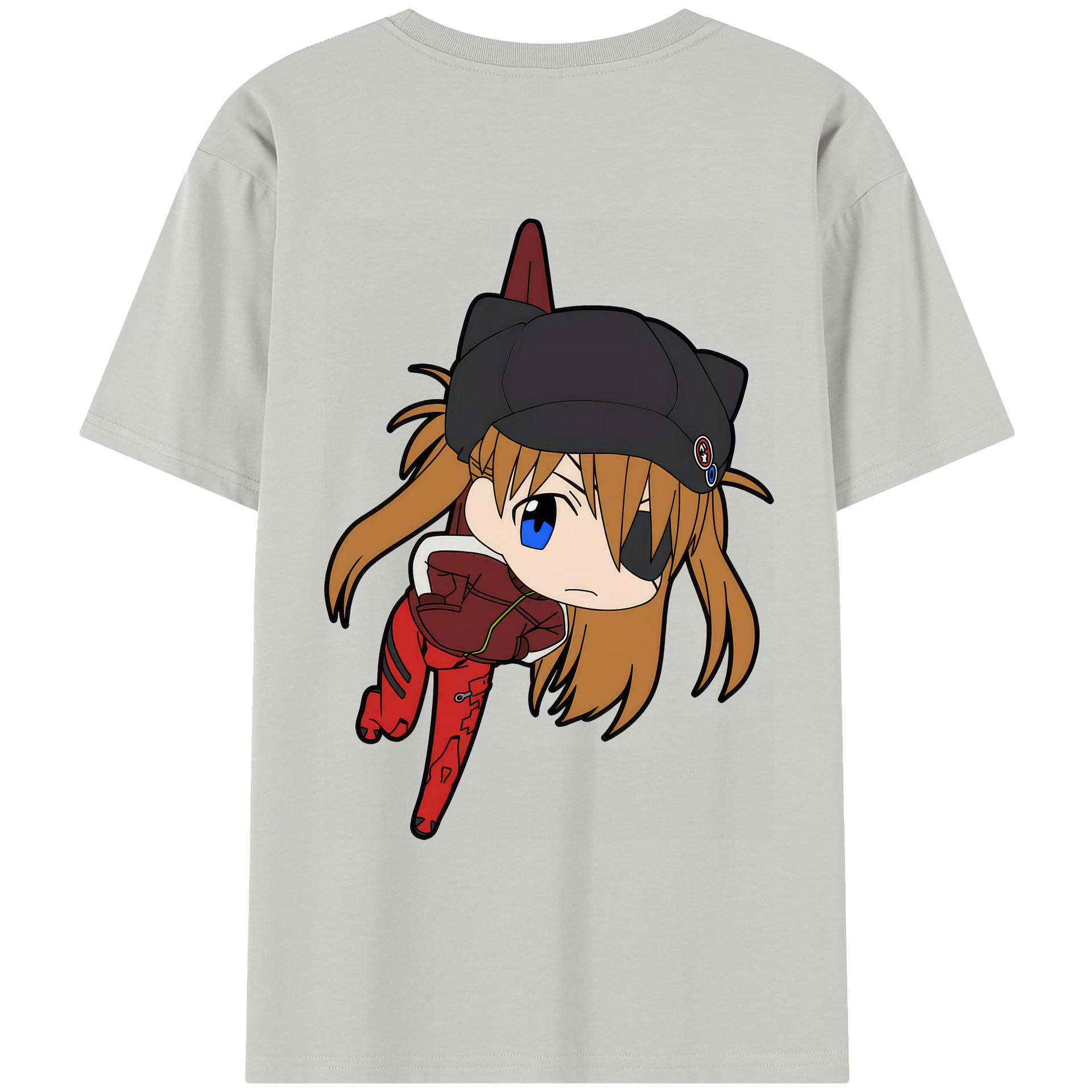 （画像用） EVA 新世紀エヴァンゲリオン レディース半袖Tシャツ(バックプリント)