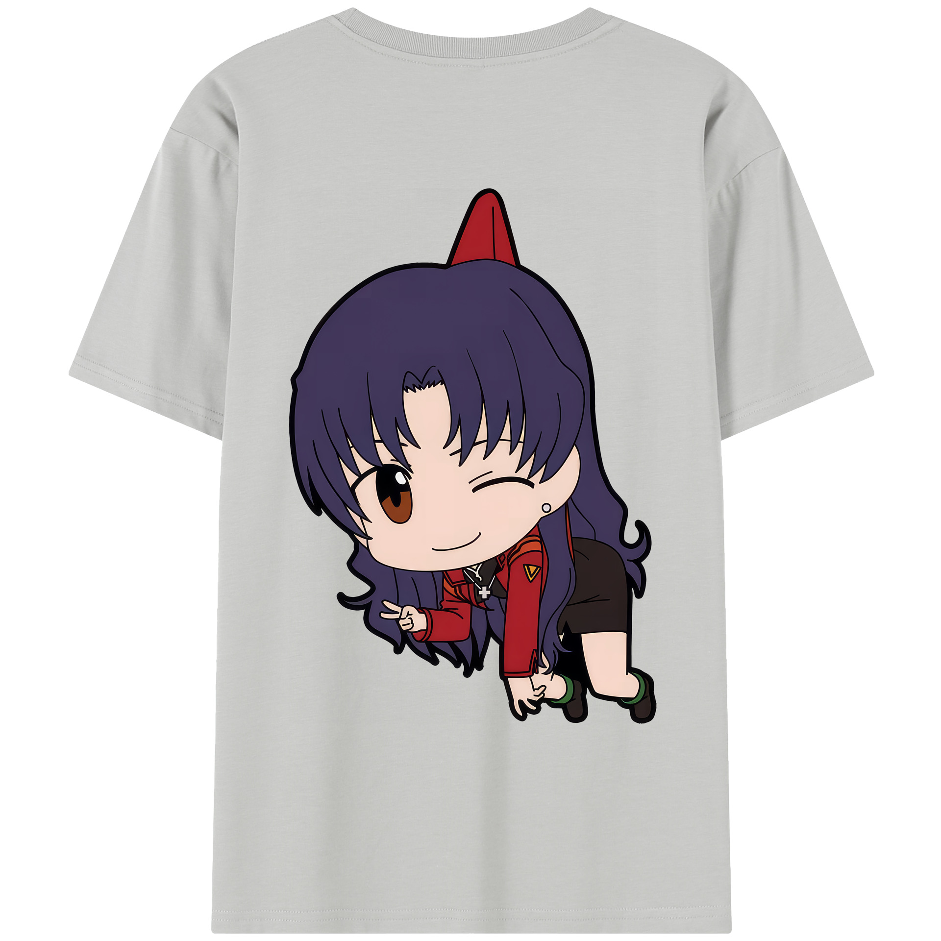 （画像用） EVA 新世紀エヴァンゲリオン レディース半袖Tシャツ(バックプリント)