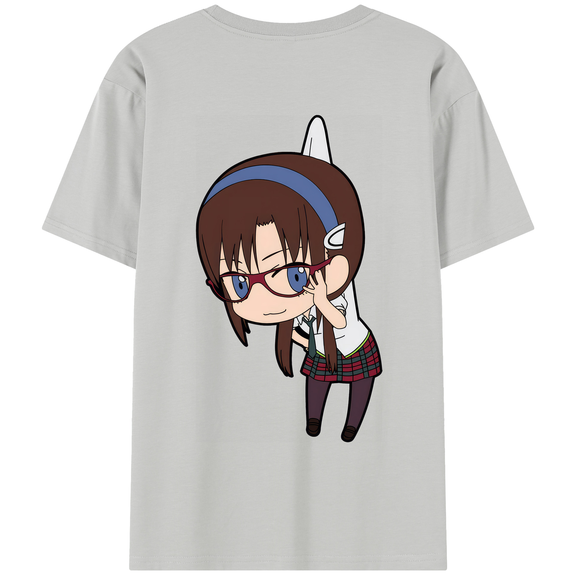 （画像用） EVA 新世紀エヴァンゲリオン レディース半袖Tシャツ(バックプリント)
