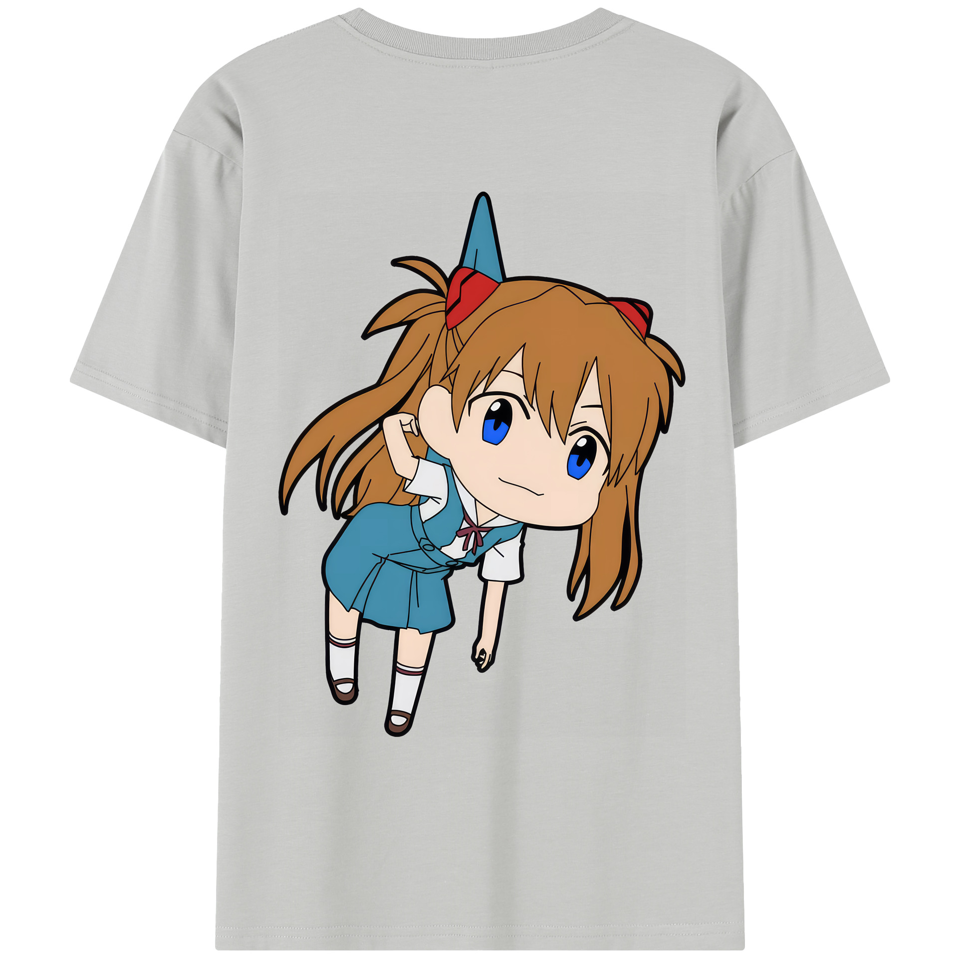 （画像用） EVA 新世紀エヴァンゲリオン レディース半袖Tシャツ(バックプリント)