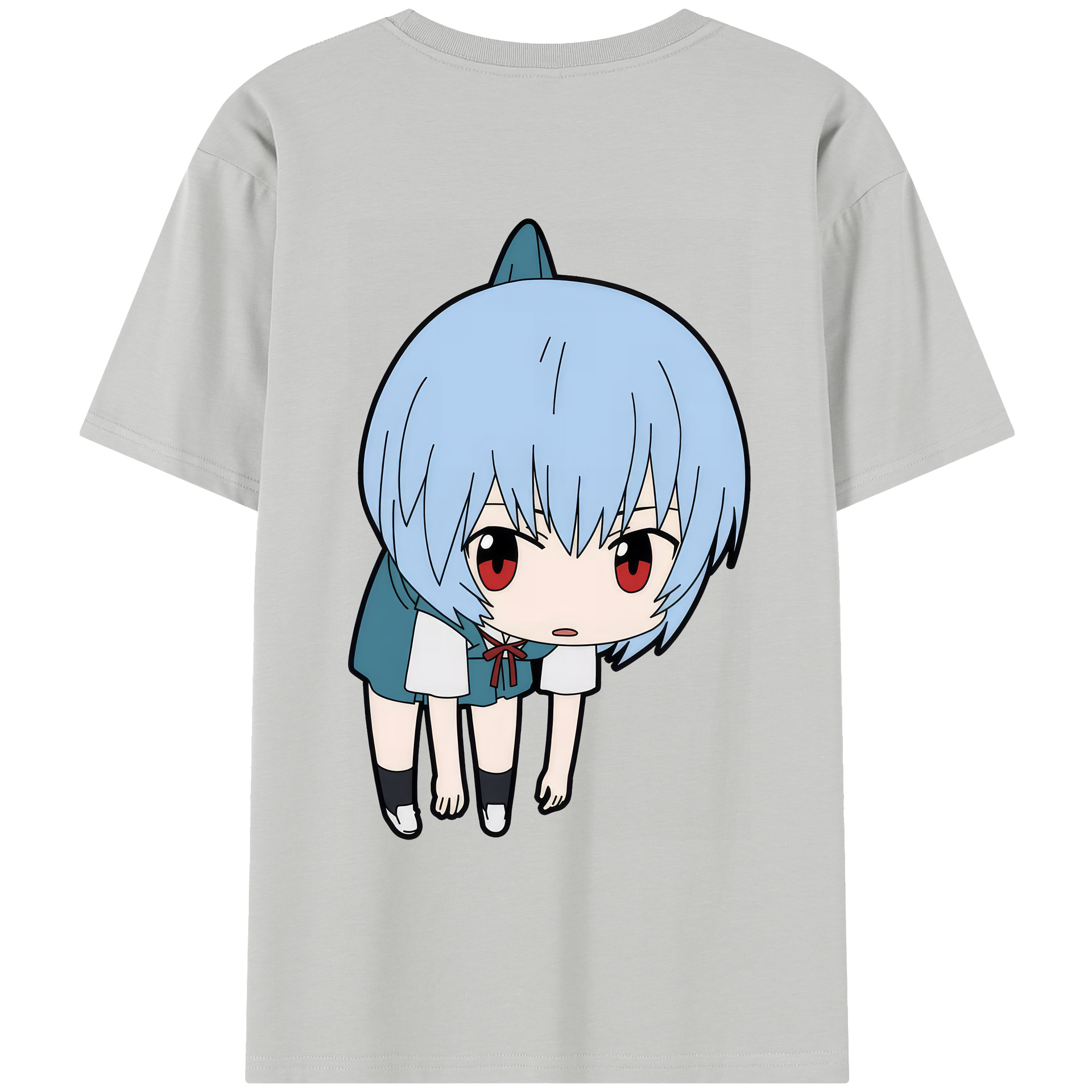 （画像用） EVA 新世紀エヴァンゲリオン レディース半袖Tシャツ(バックプリント)