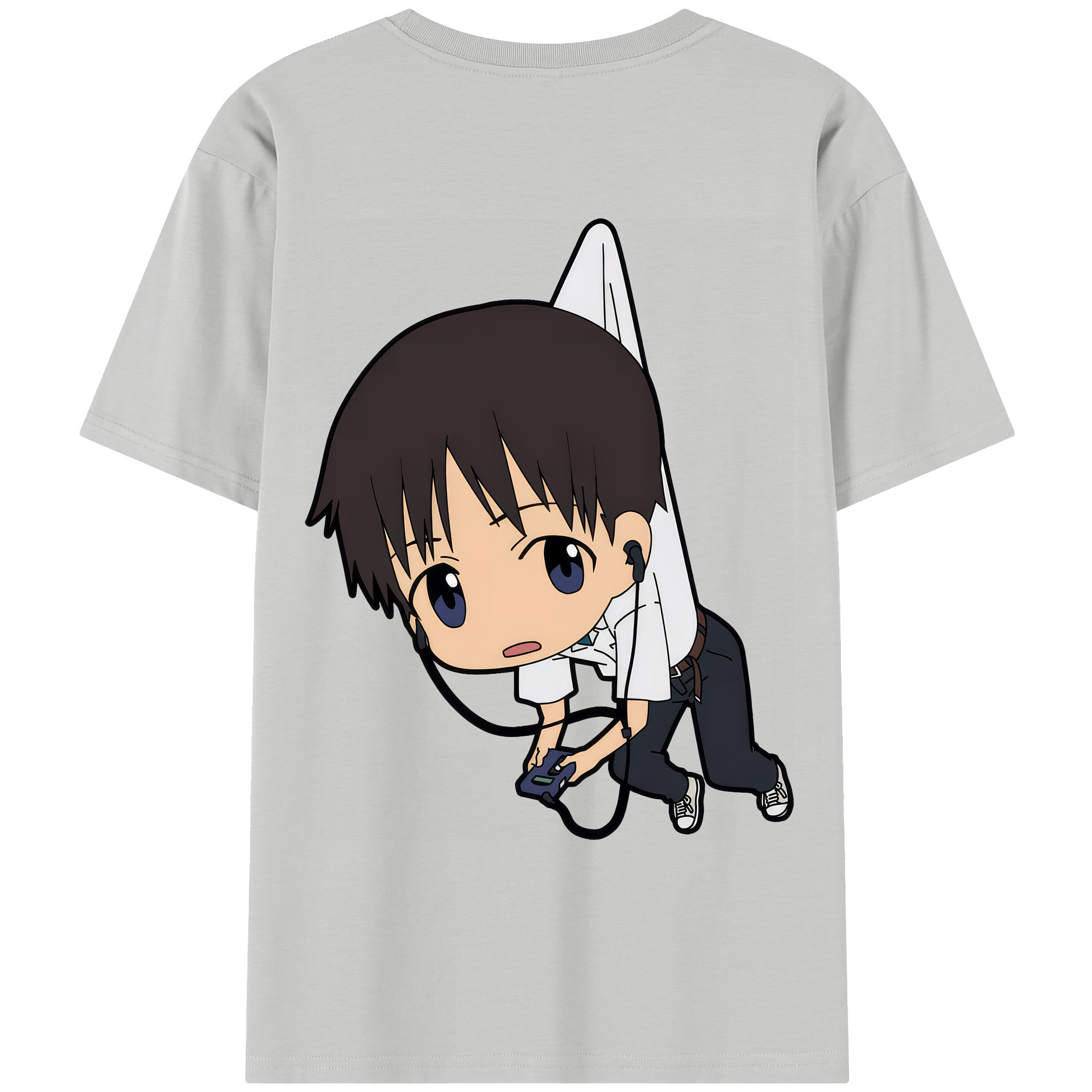 （画像用） EVA 新世紀エヴァンゲリオン レディース半袖Tシャツ(バックプリント)