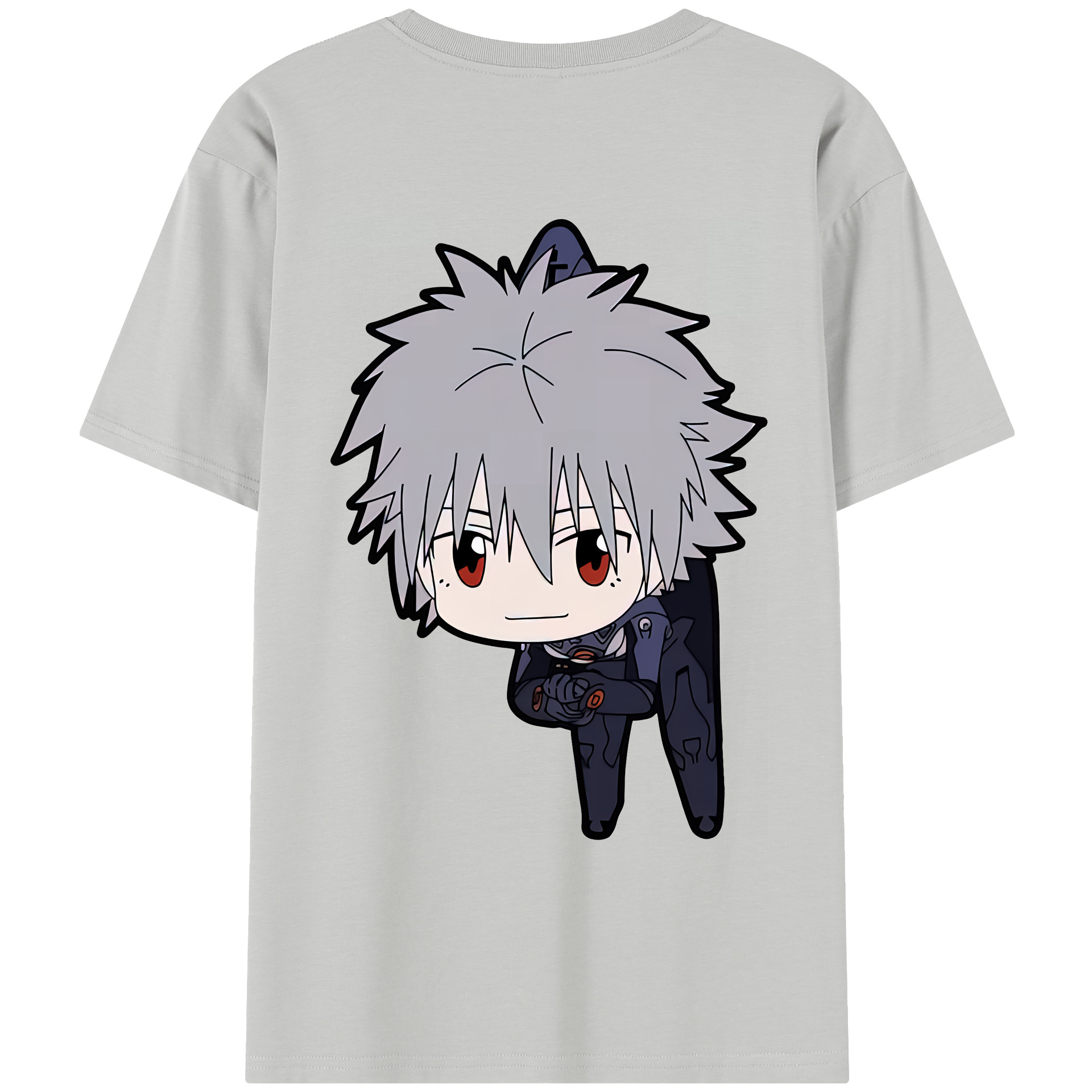 （画像用） EVA 新世紀エヴァンゲリオン レディース半袖Tシャツ(バックプリント)