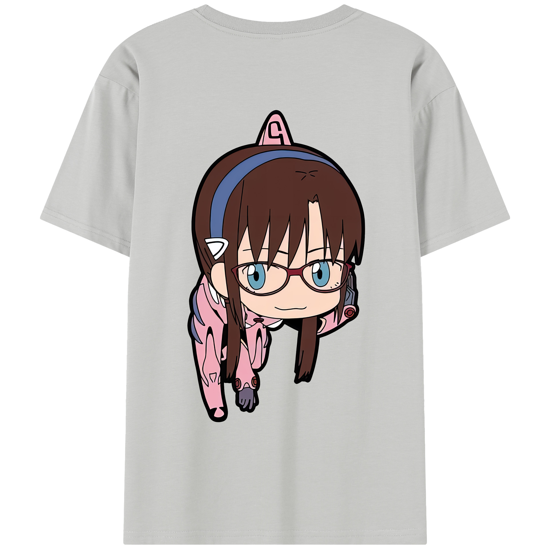 （画像用） EVA 新世紀エヴァンゲリオン レディース半袖Tシャツ(バックプリント)