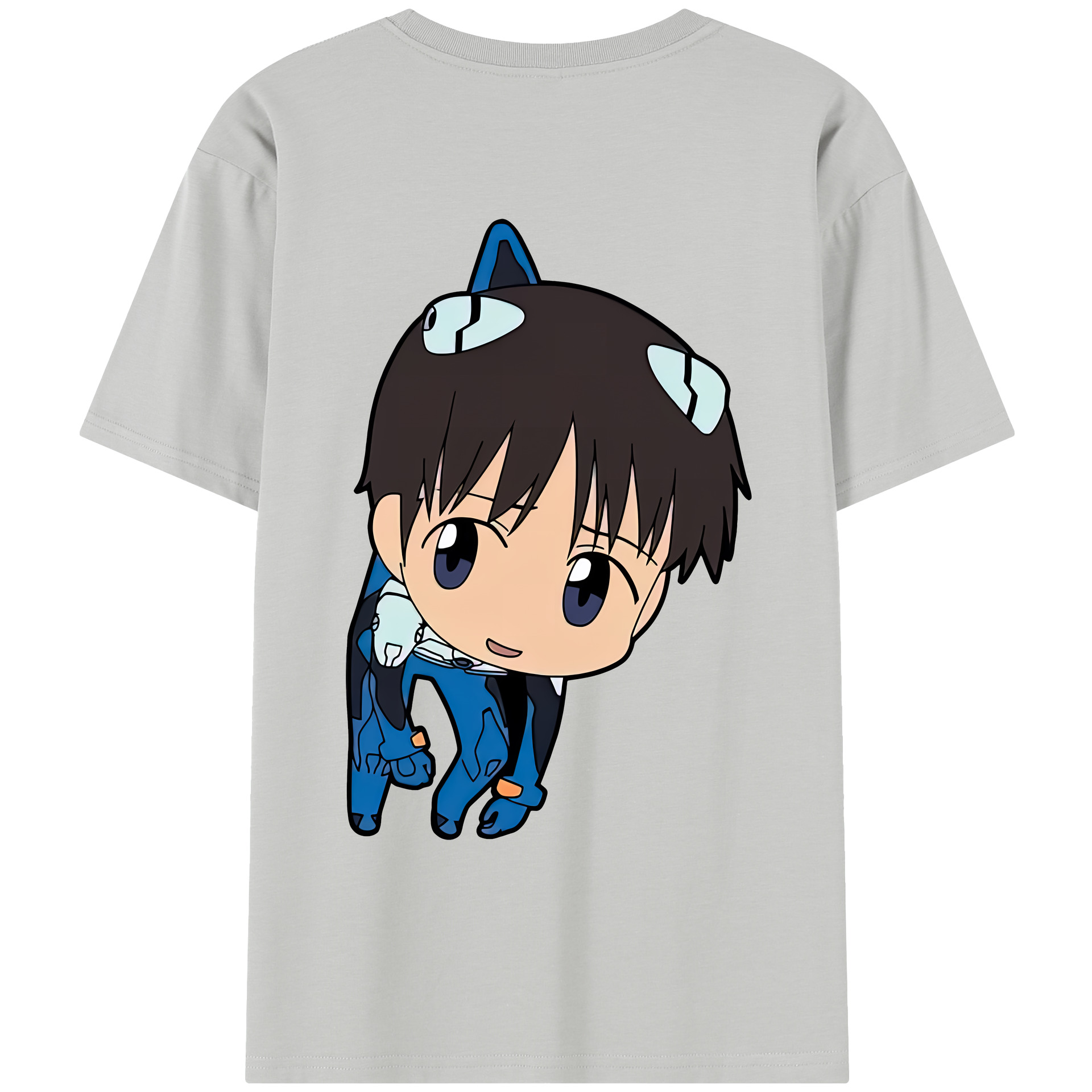 （画像用） EVA 新世紀エヴァンゲリオン レディース半袖Tシャツ(バックプリント)