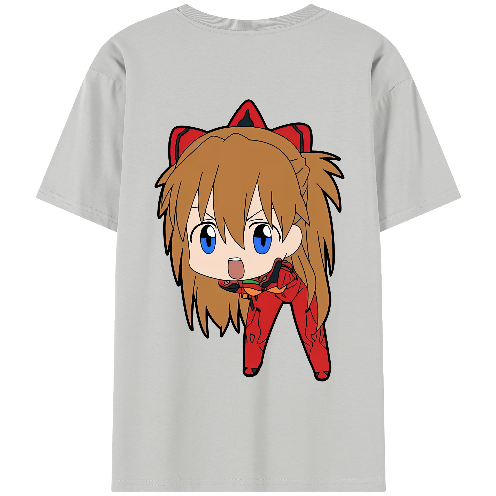 （画像用） EVA 新世紀エヴァンゲリオン レディース半袖Tシャツ(バックプリント)