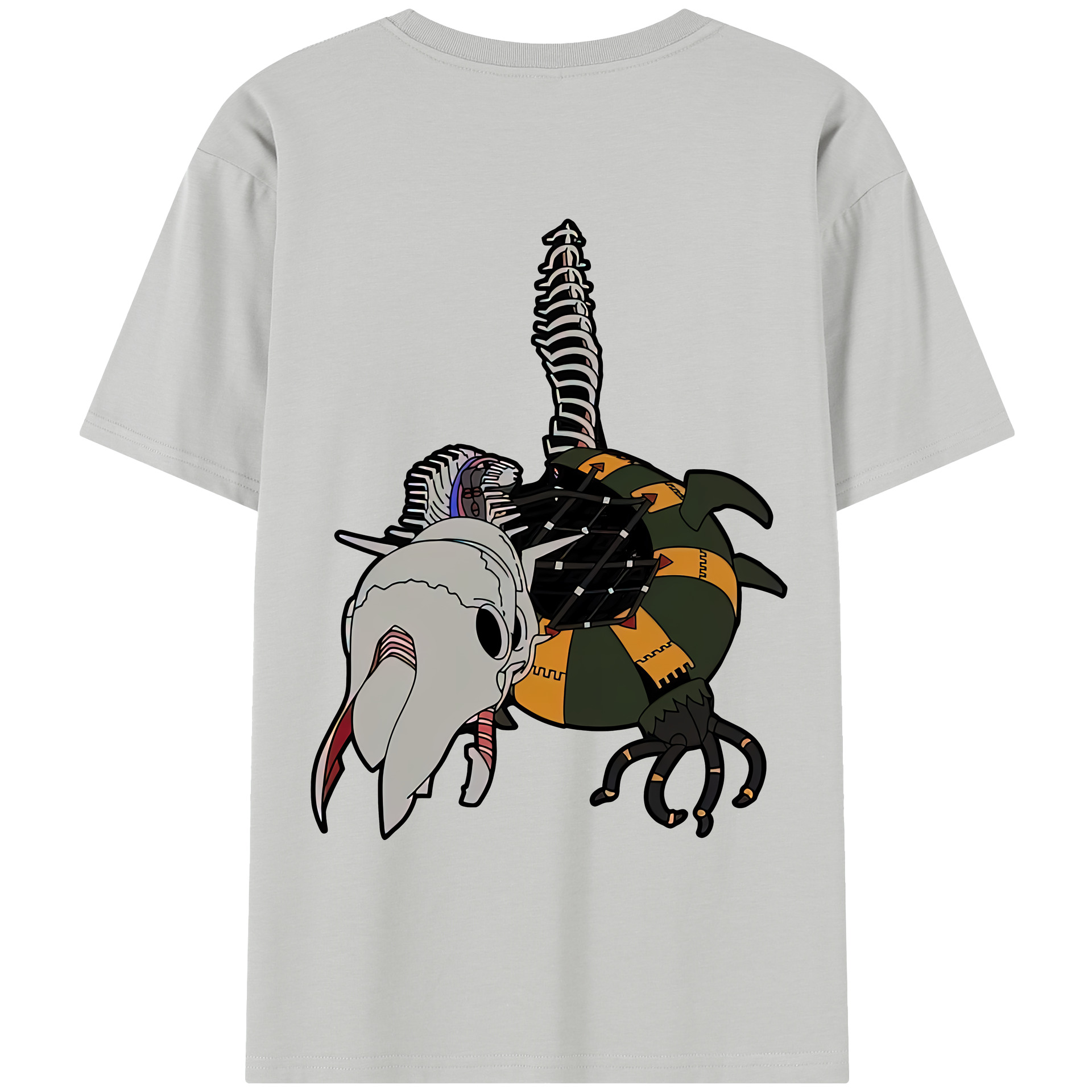 （画像用） EVA 新世紀エヴァンゲリオン レディース半袖Tシャツ(バックプリント)