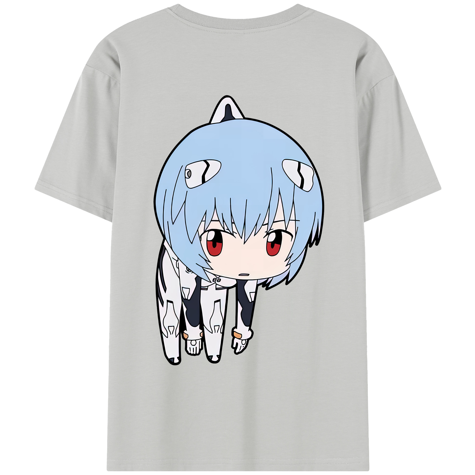 （画像用） EVA 新世紀エヴァンゲリオン レディース半袖Tシャツ(バックプリント)