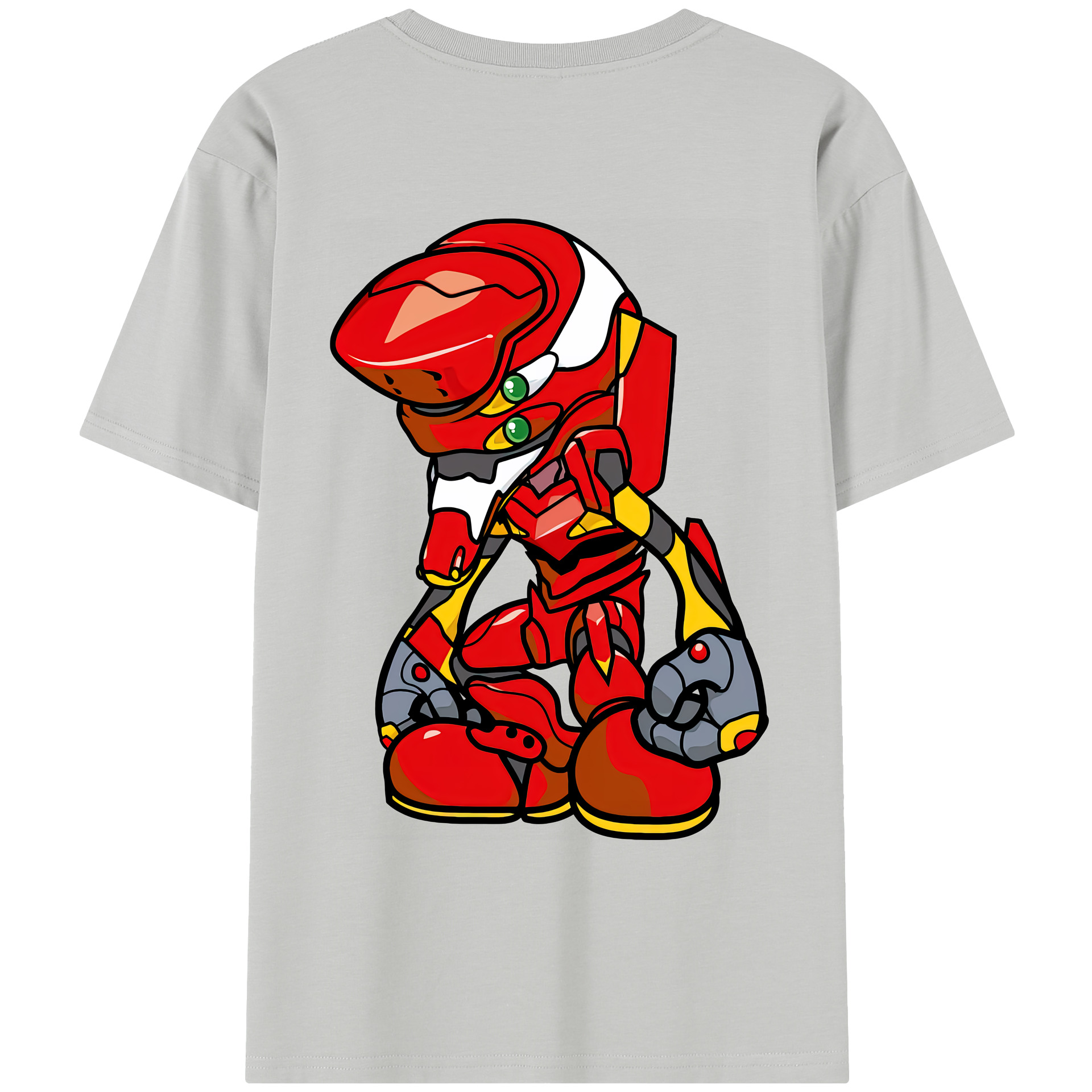 （画像用） EVA 新世紀エヴァンゲリオン レディース半袖Tシャツ(バックプリント)