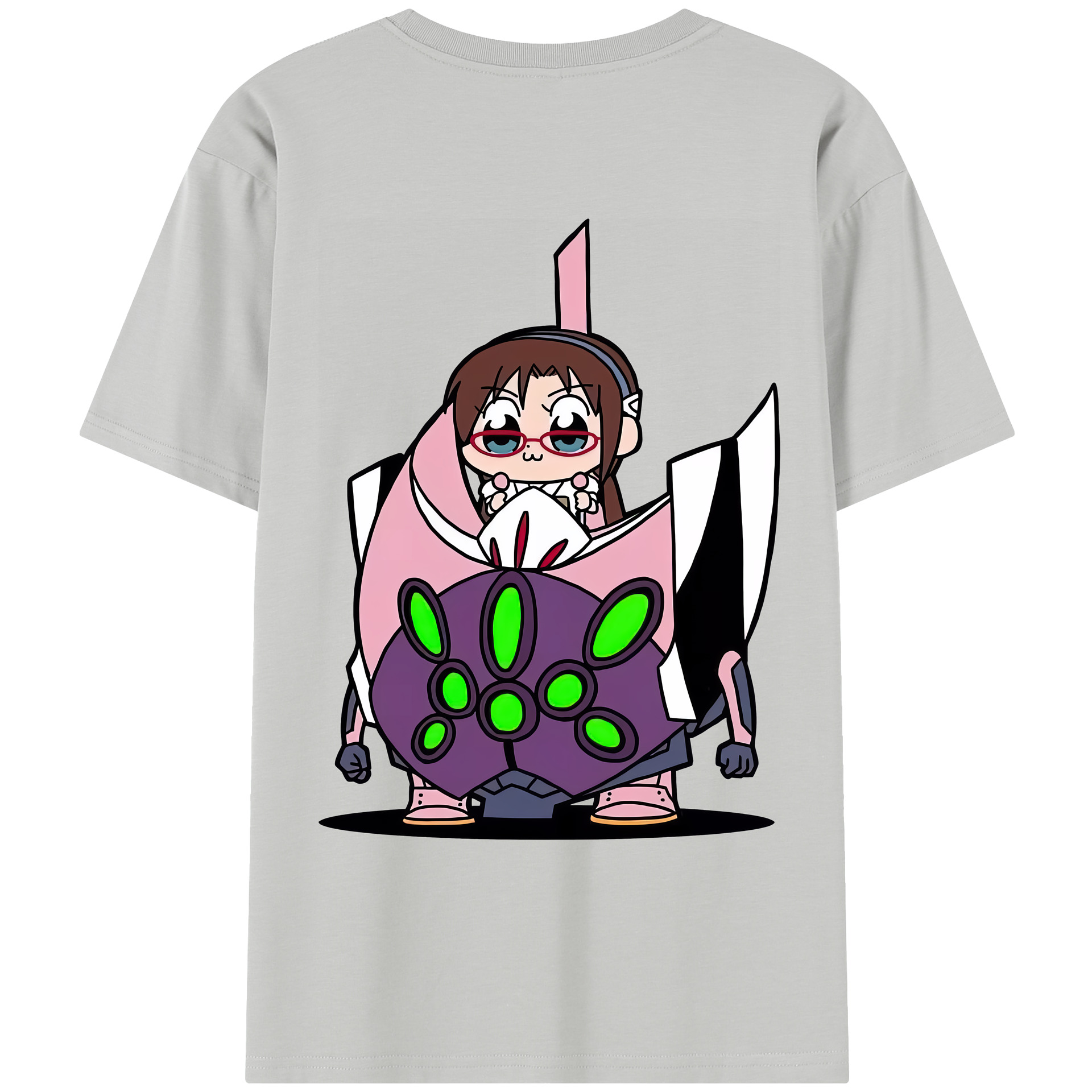 （画像用） EVA 新世紀エヴァンゲリオン レディース半袖Tシャツ(バックプリント)
