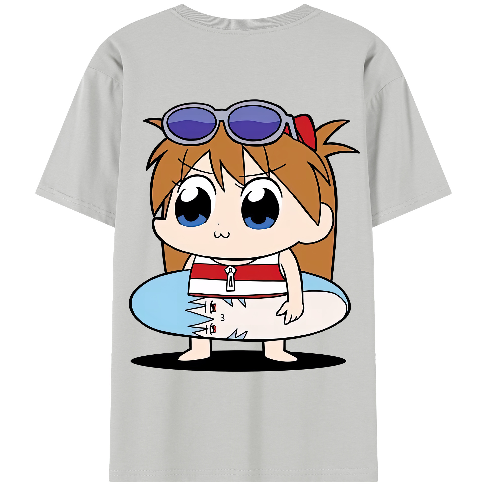 （画像用） EVA 新世紀エヴァンゲリオン レディース半袖Tシャツ(バックプリント)