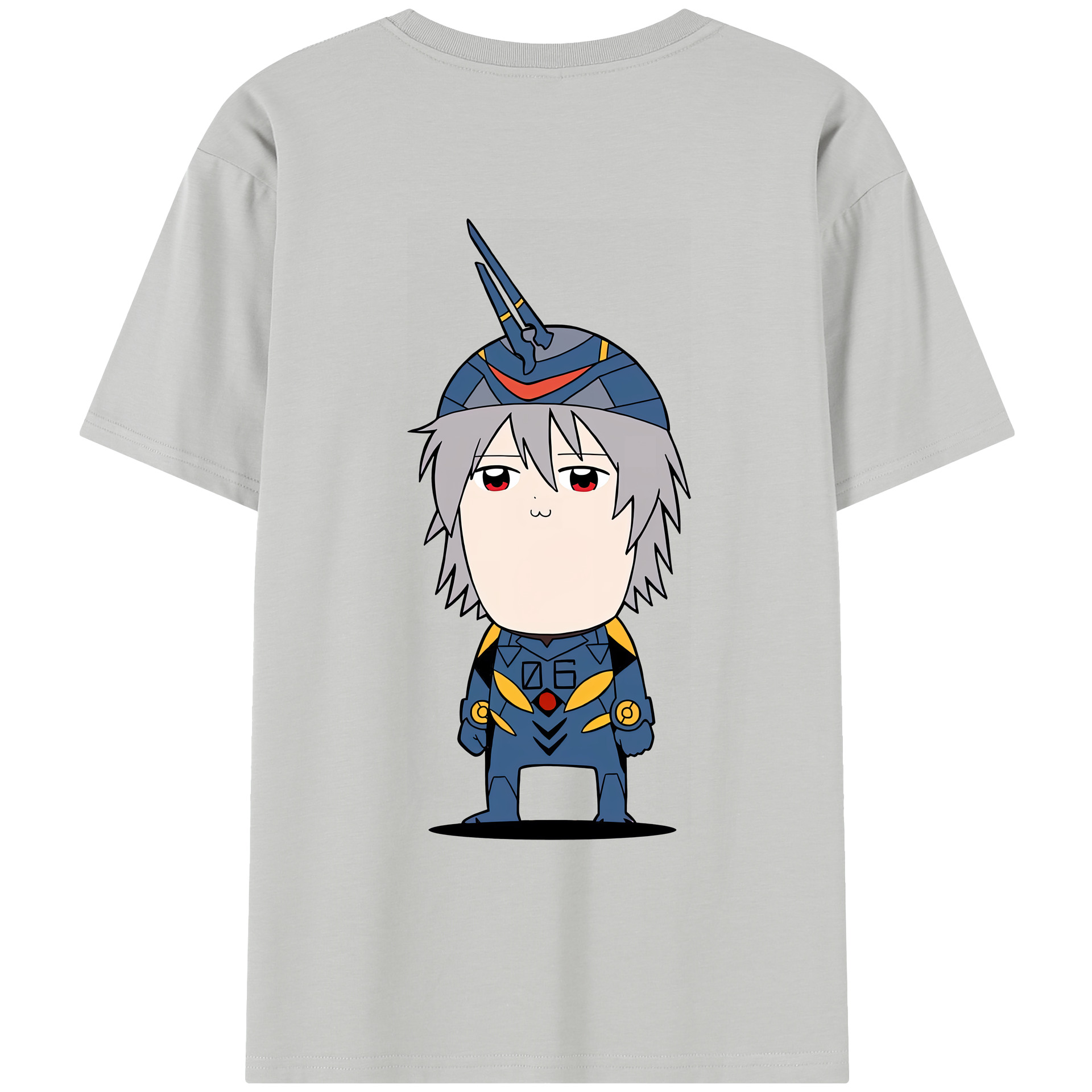 （画像用） EVA 新世紀エヴァンゲリオン レディース半袖Tシャツ(バックプリント)