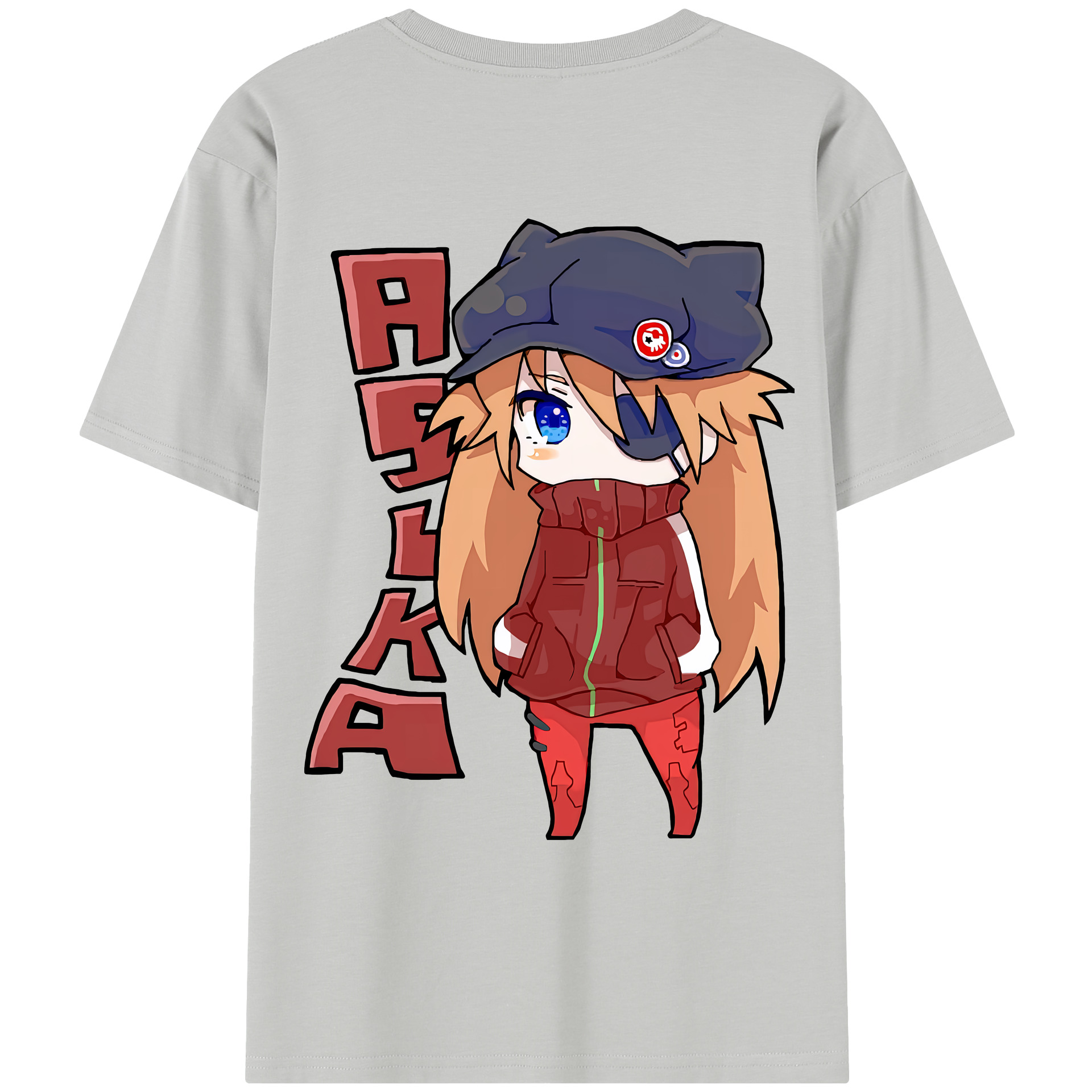 （画像用） EVA 新世紀エヴァンゲリオン レディース半袖Tシャツ(バックプリント)