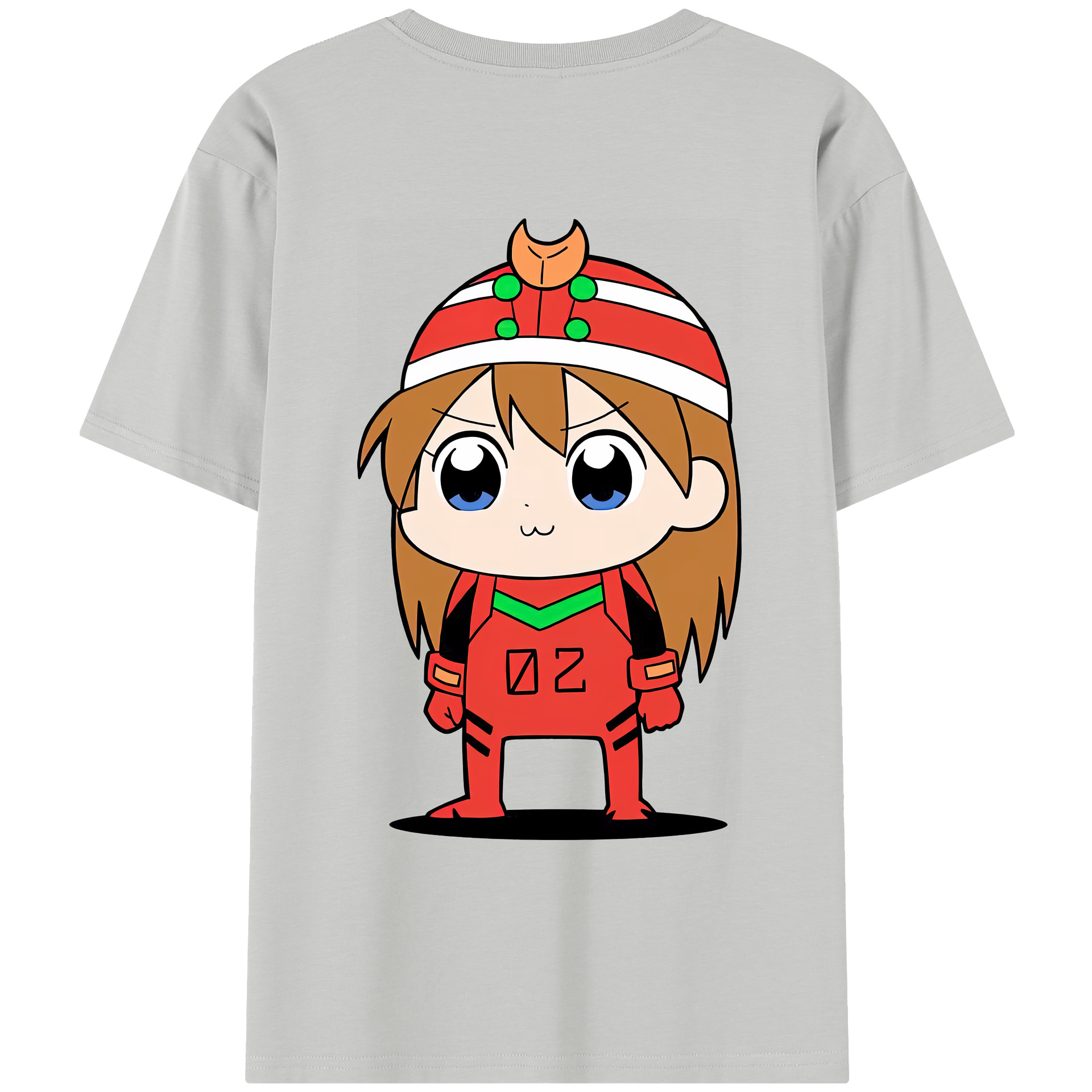 （画像用） EVA 新世紀エヴァンゲリオン レディース半袖Tシャツ(バックプリント)