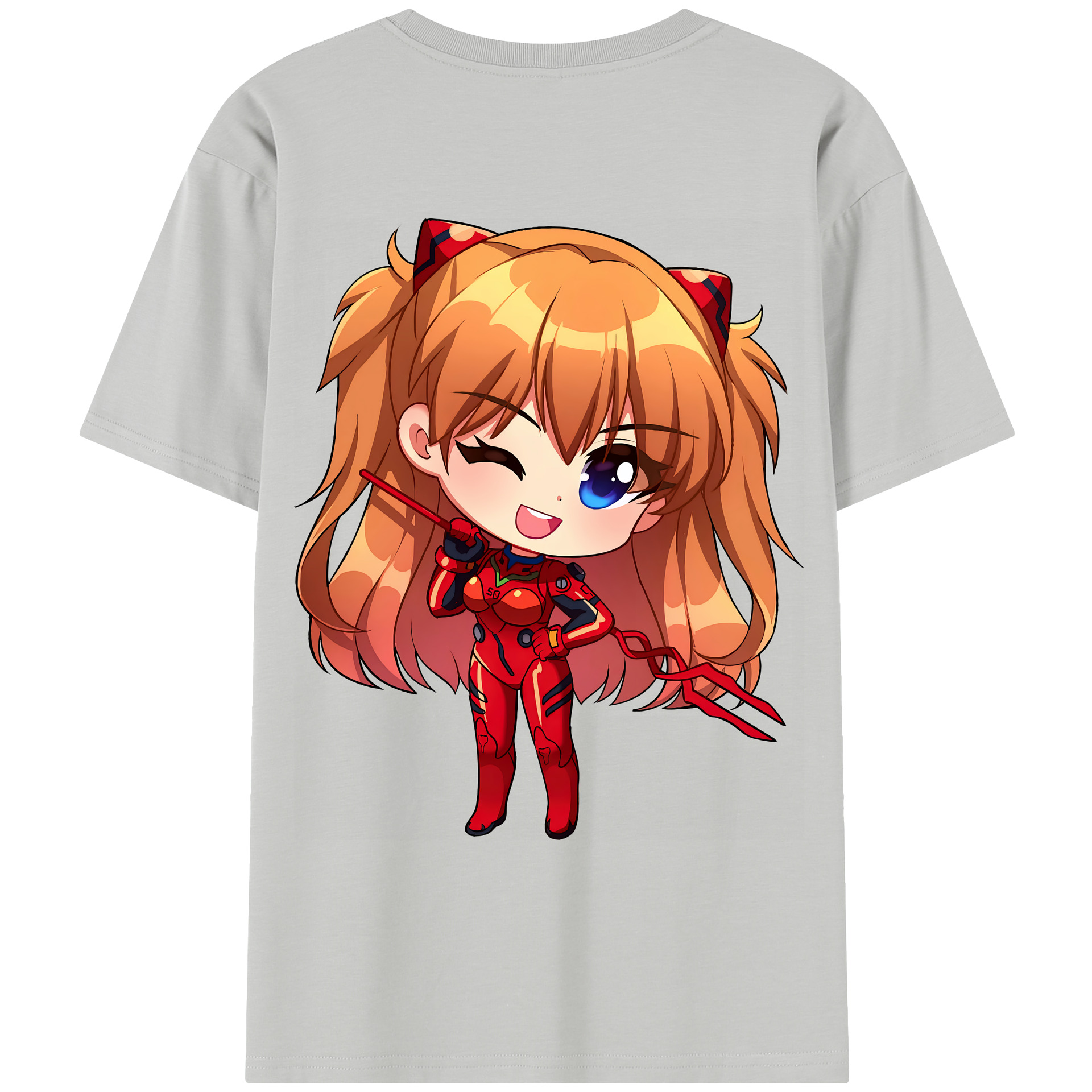 （画像用） EVA 新世紀エヴァンゲリオン レディース半袖Tシャツ(バックプリント)