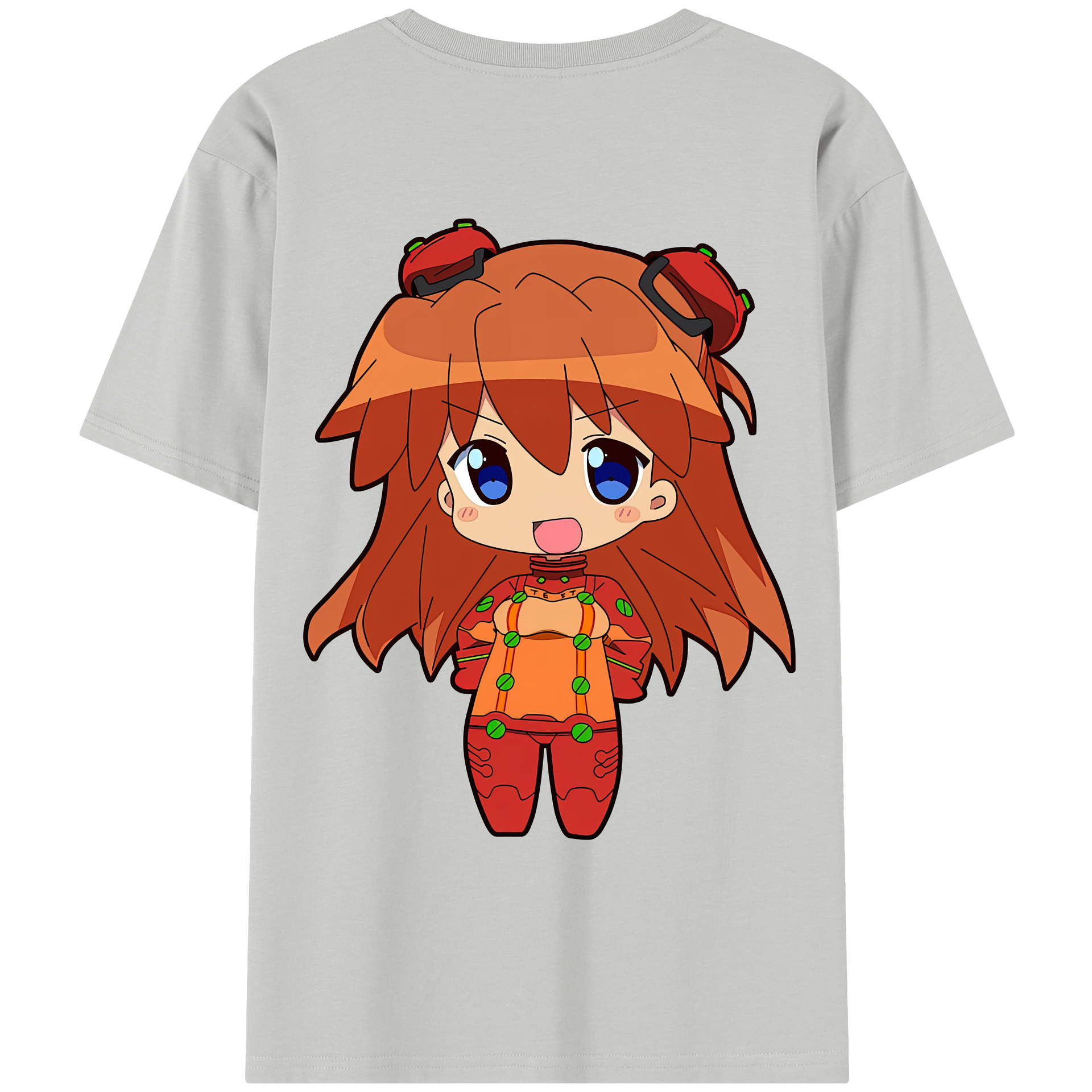 （画像用） EVA 新世紀エヴァンゲリオン レディース半袖Tシャツ(バックプリント)