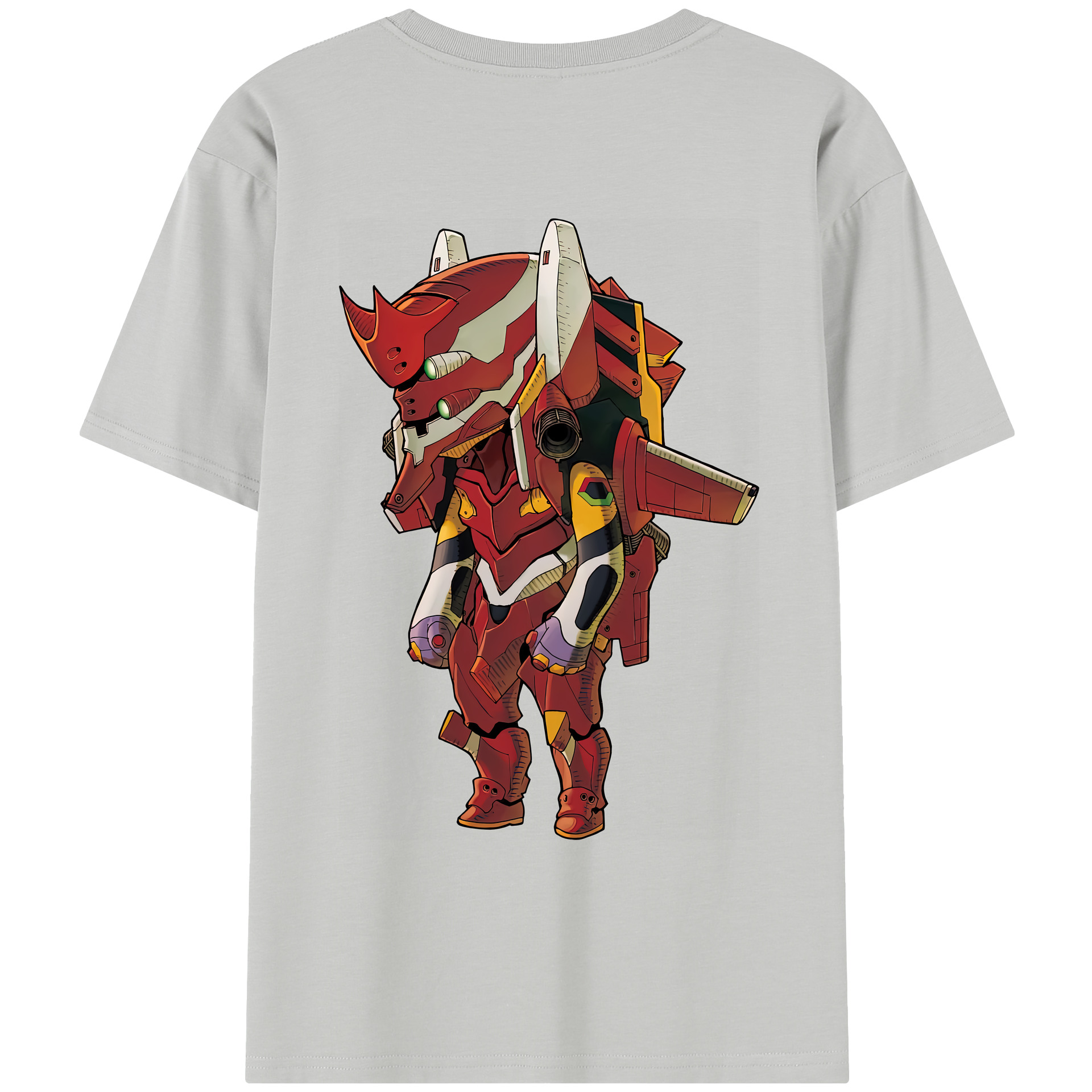 （画像用） EVA 新世紀エヴァンゲリオン レディース半袖Tシャツ(バックプリント)