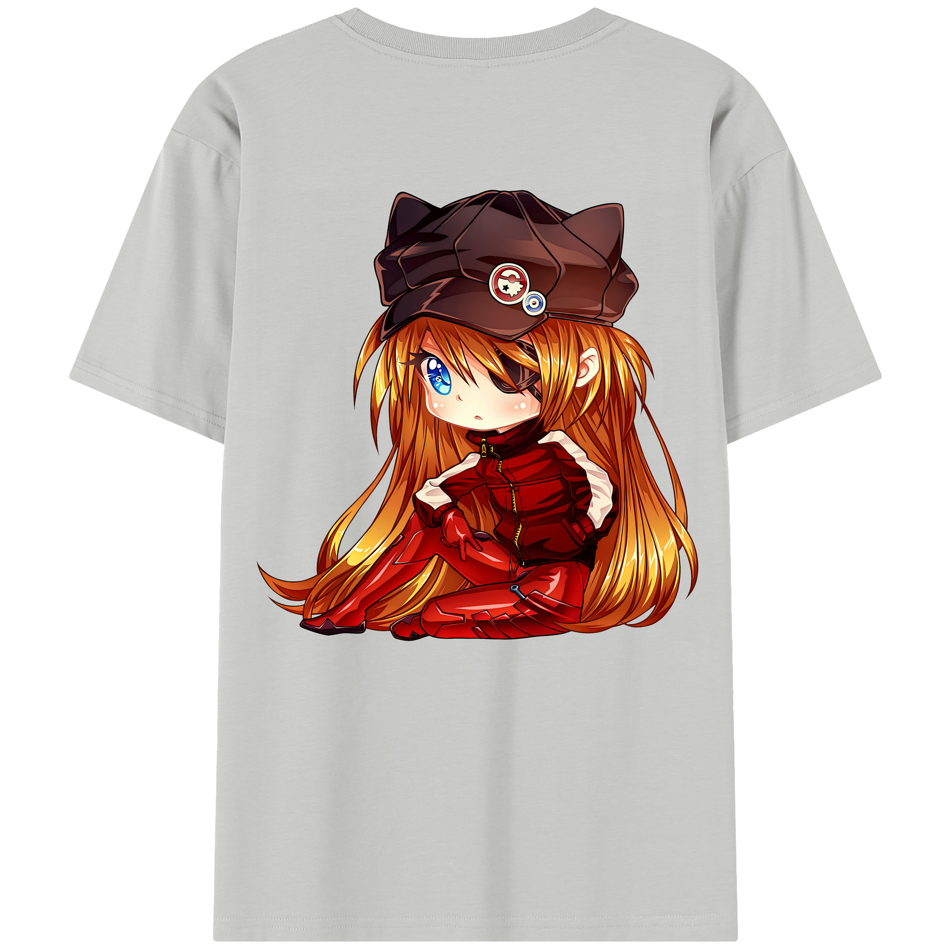 （画像用） EVA 新世紀エヴァンゲリオン レディース半袖Tシャツ(バックプリント)