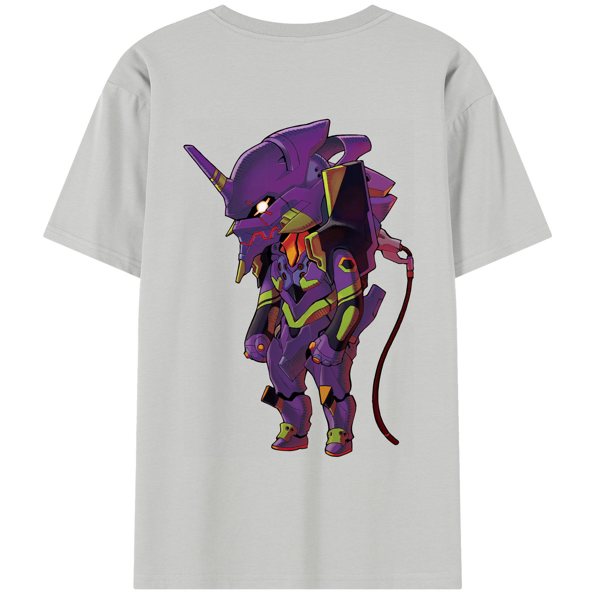 （画像用） EVA 新世紀エヴァンゲリオン レディース半袖Tシャツ(バックプリント)