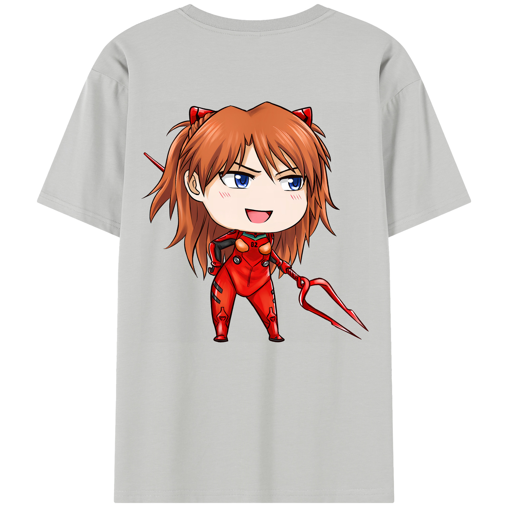 （画像用） EVA 新世紀エヴァンゲリオン レディース半袖Tシャツ(バックプリント)