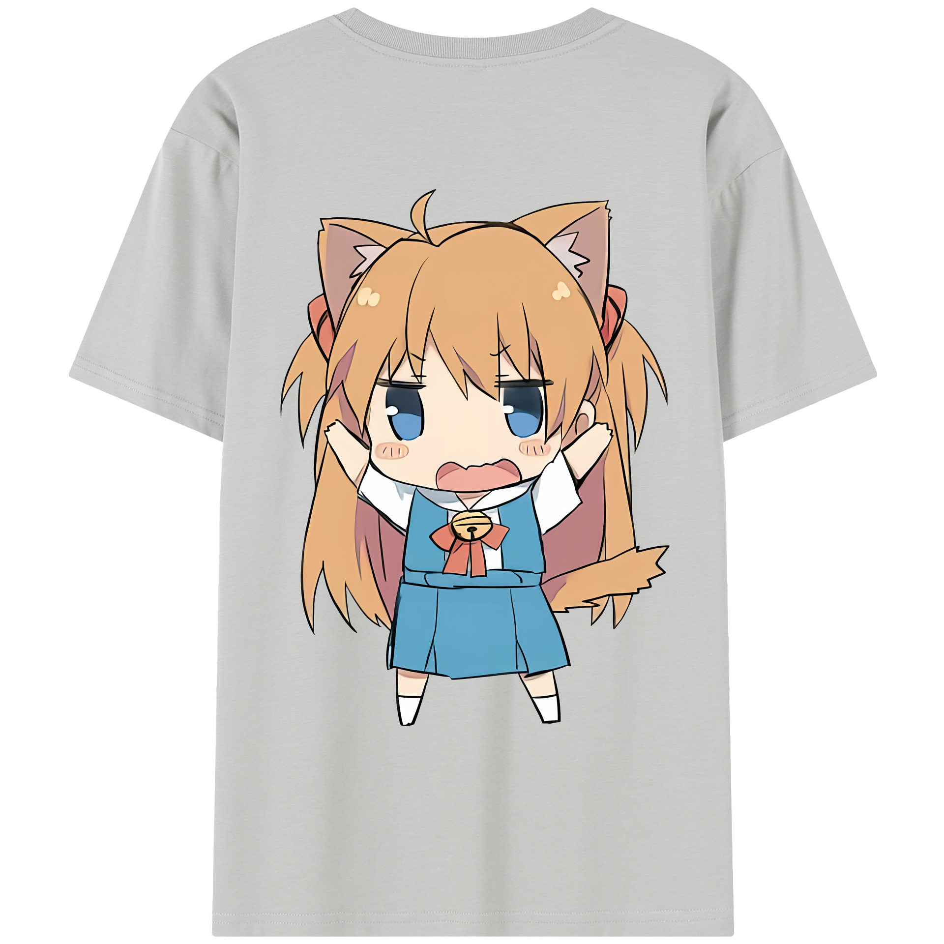 （画像用） EVA 新世紀エヴァンゲリオン レディース半袖Tシャツ(バックプリント)