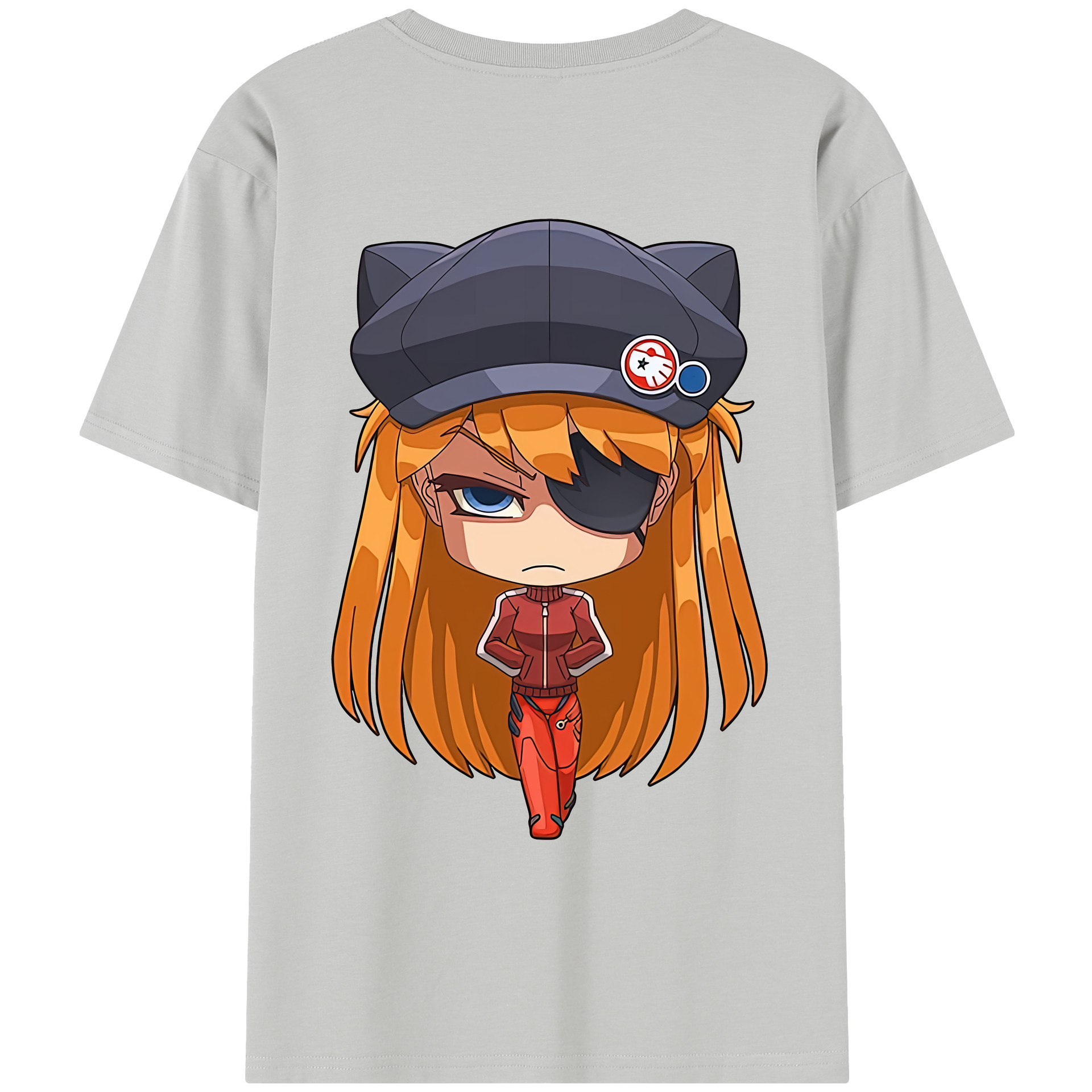 （画像用） EVA 新世紀エヴァンゲリオン レディース半袖Tシャツ(バックプリント)