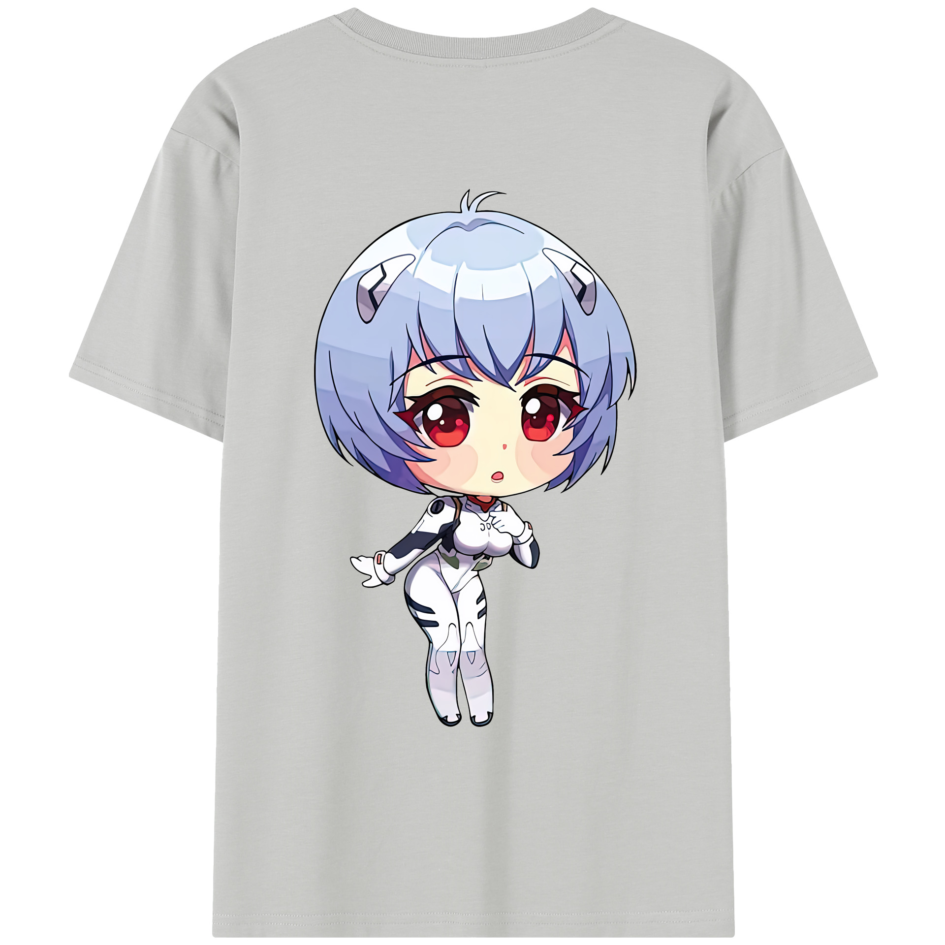 （画像用） EVA 新世紀エヴァンゲリオン レディース半袖Tシャツ(バックプリント)