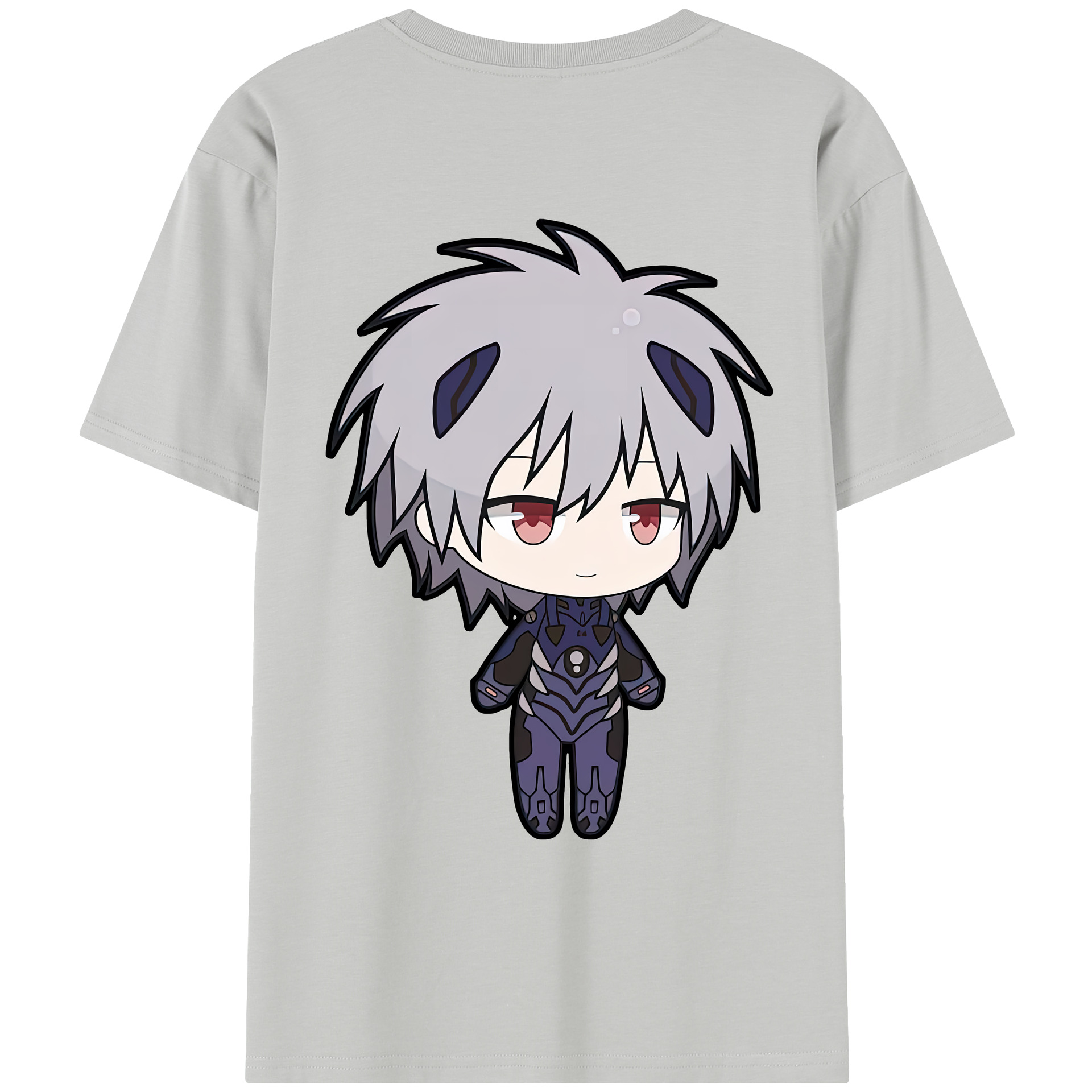 （画像用） EVA 新世紀エヴァンゲリオン レディース半袖Tシャツ(バックプリント)