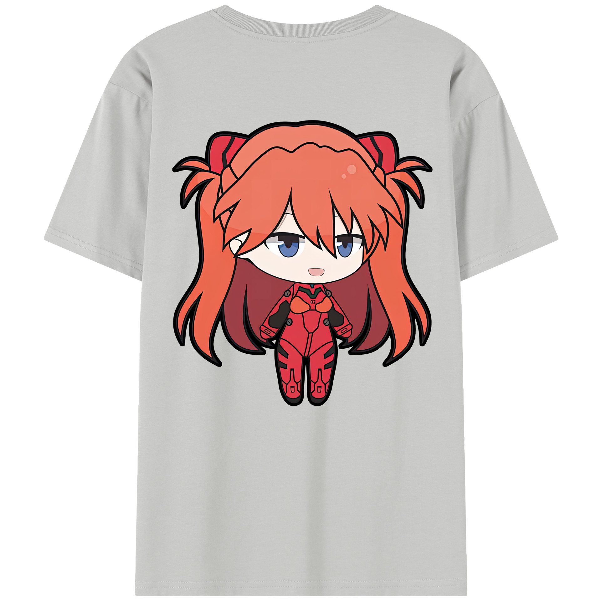 （画像用） EVA 新世紀エヴァンゲリオン レディース半袖Tシャツ(バックプリント)