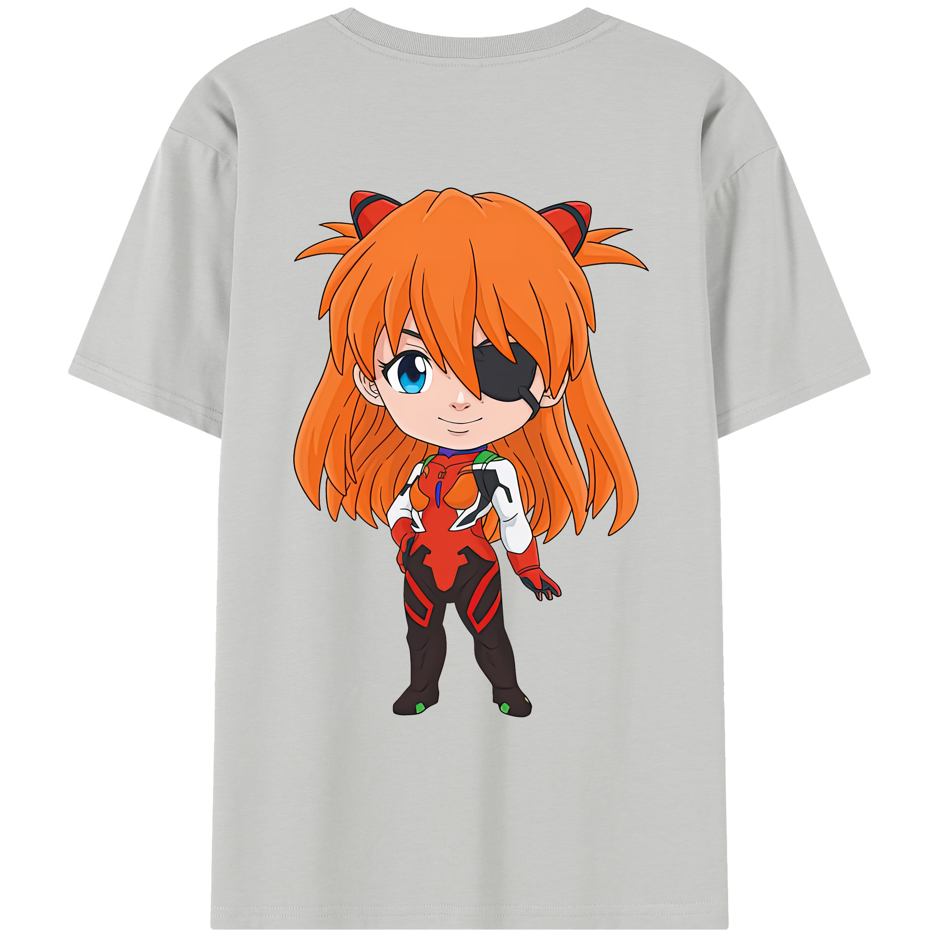 （画像用） EVA 新世紀エヴァンゲリオン レディース半袖Tシャツ(バックプリント)