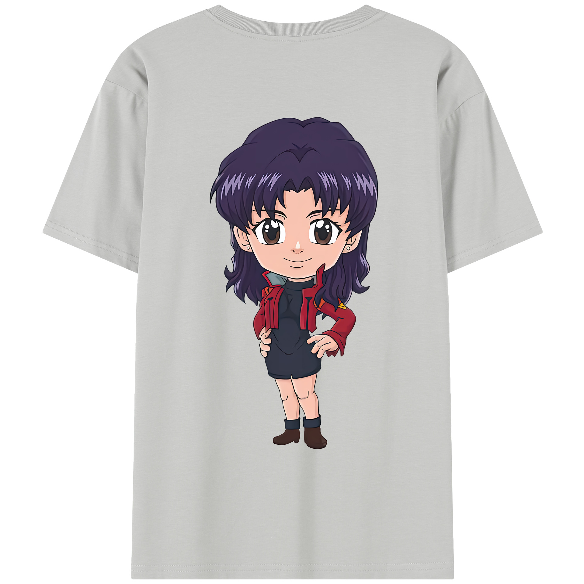 （画像用） EVA 新世紀エヴァンゲリオン レディース半袖Tシャツ(バックプリント)
