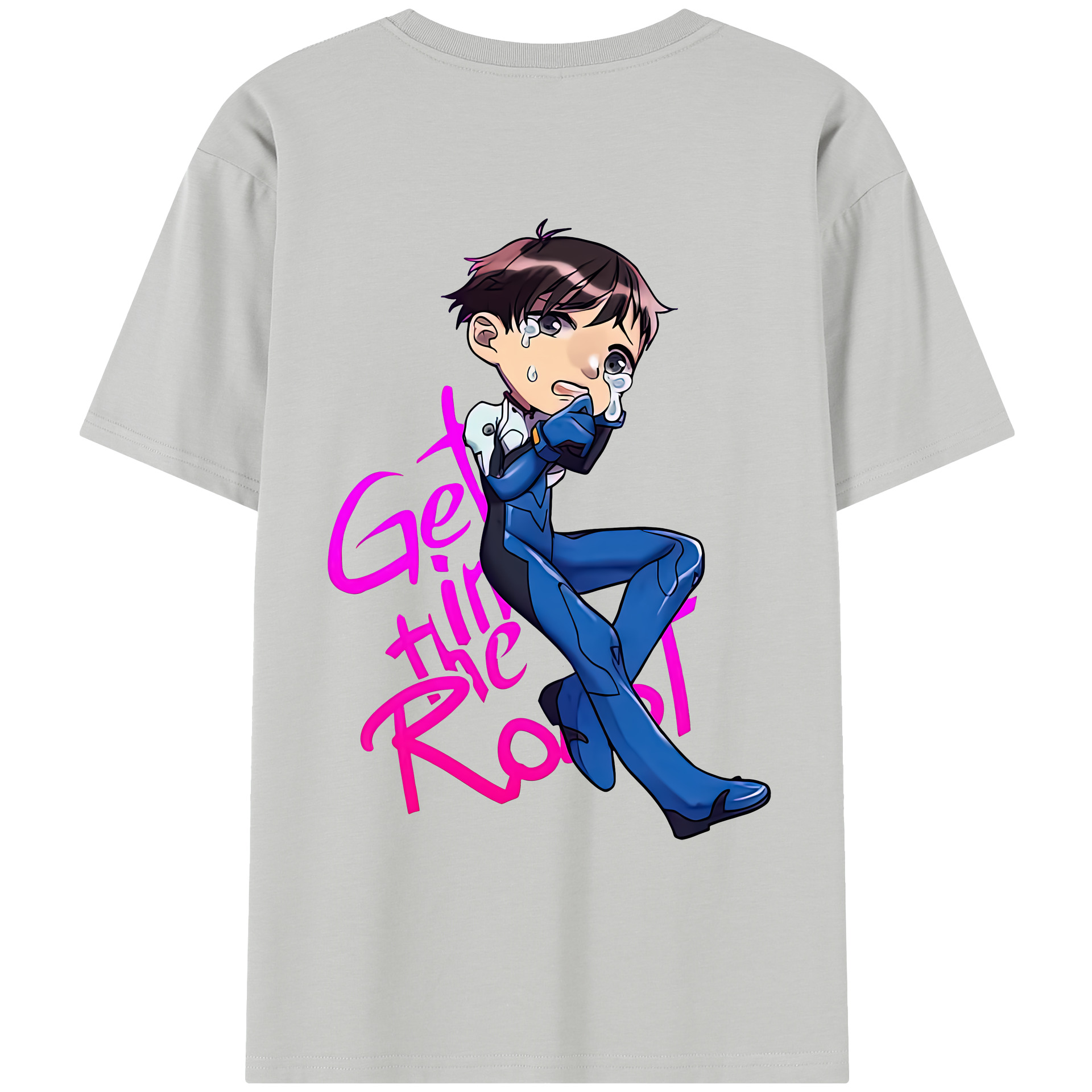 （画像用） EVA 新世紀エヴァンゲリオン レディース半袖Tシャツ(バックプリント)