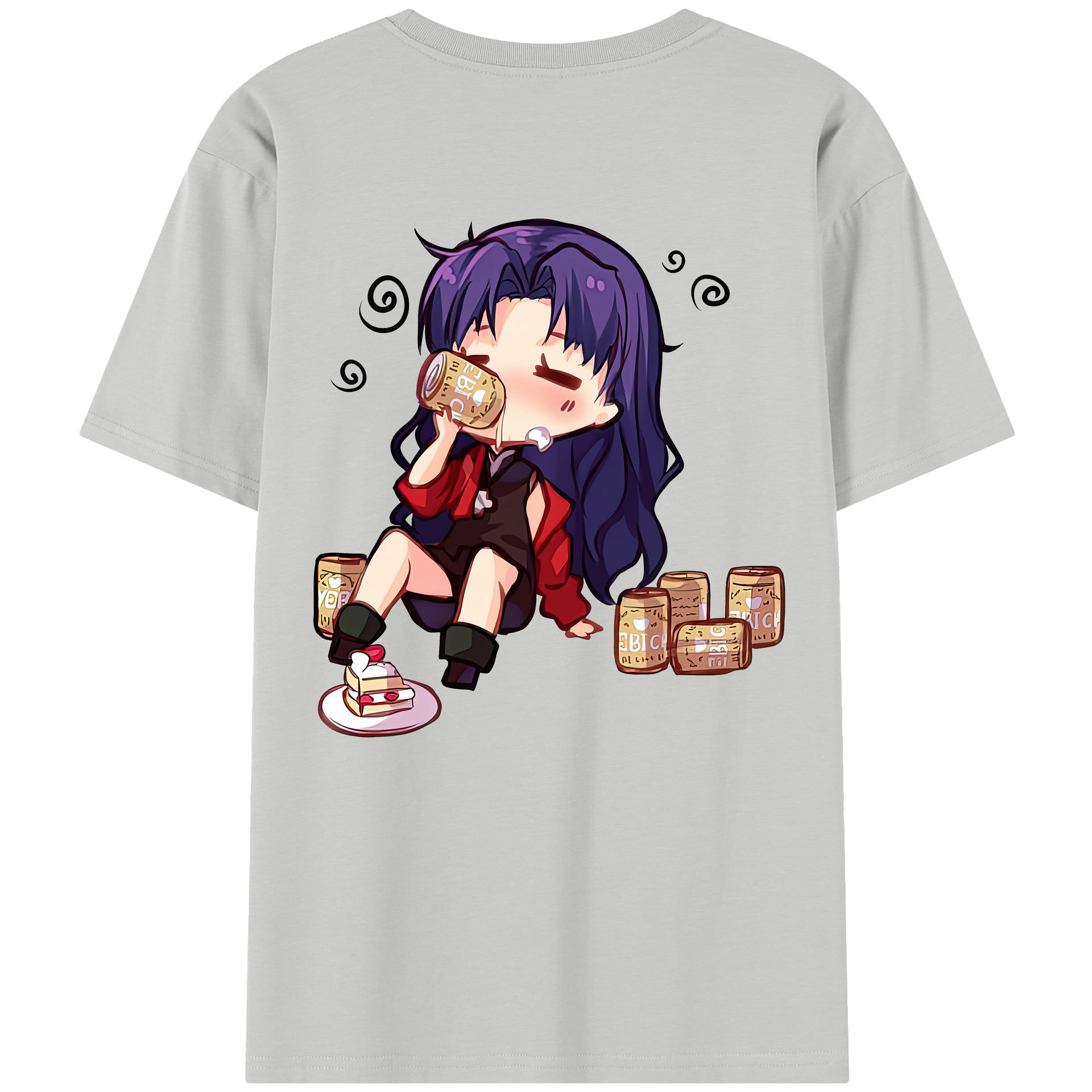 （画像用） EVA 新世紀エヴァンゲリオン レディース半袖Tシャツ(バックプリント)